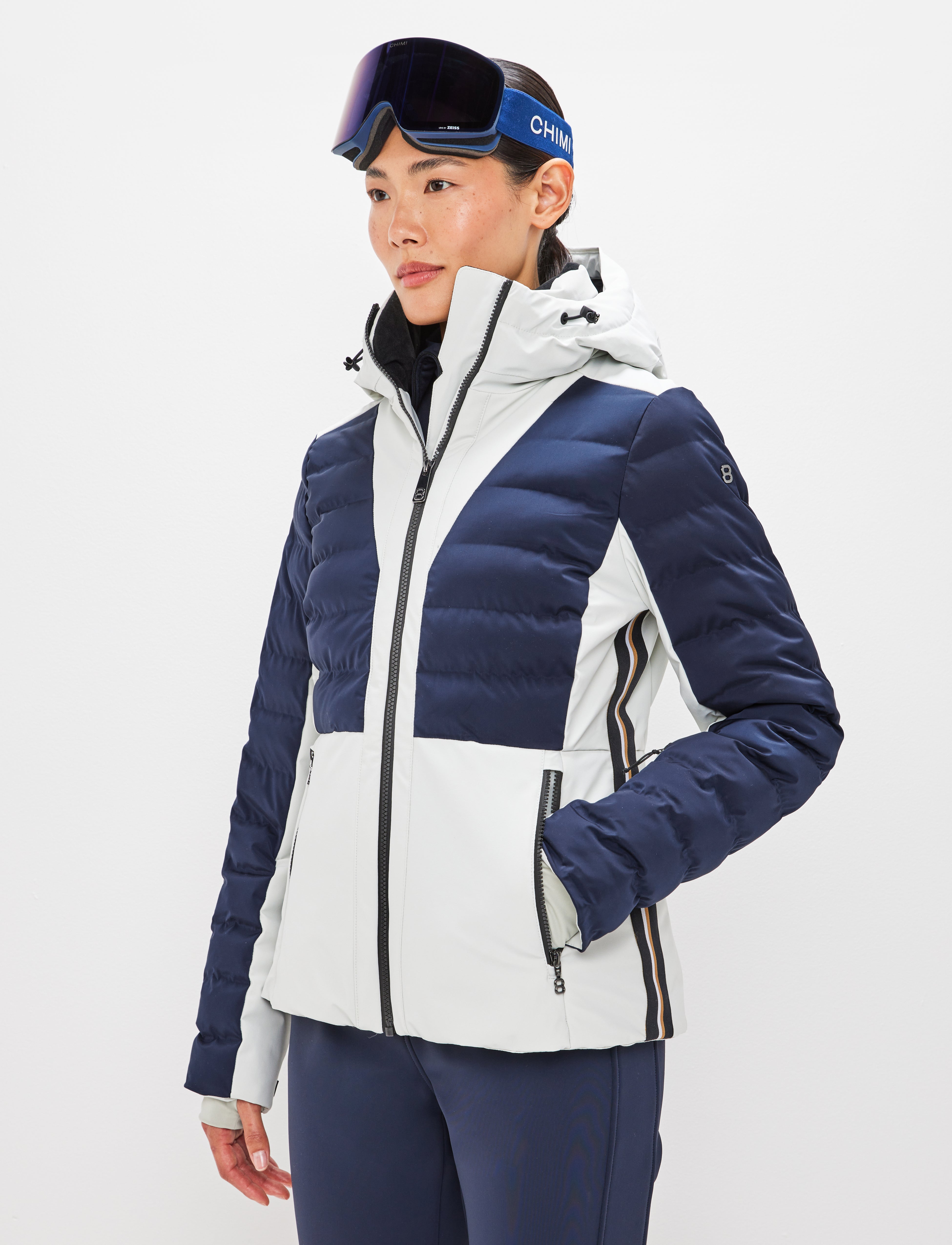 Audrey  Ski Jacket - Fog