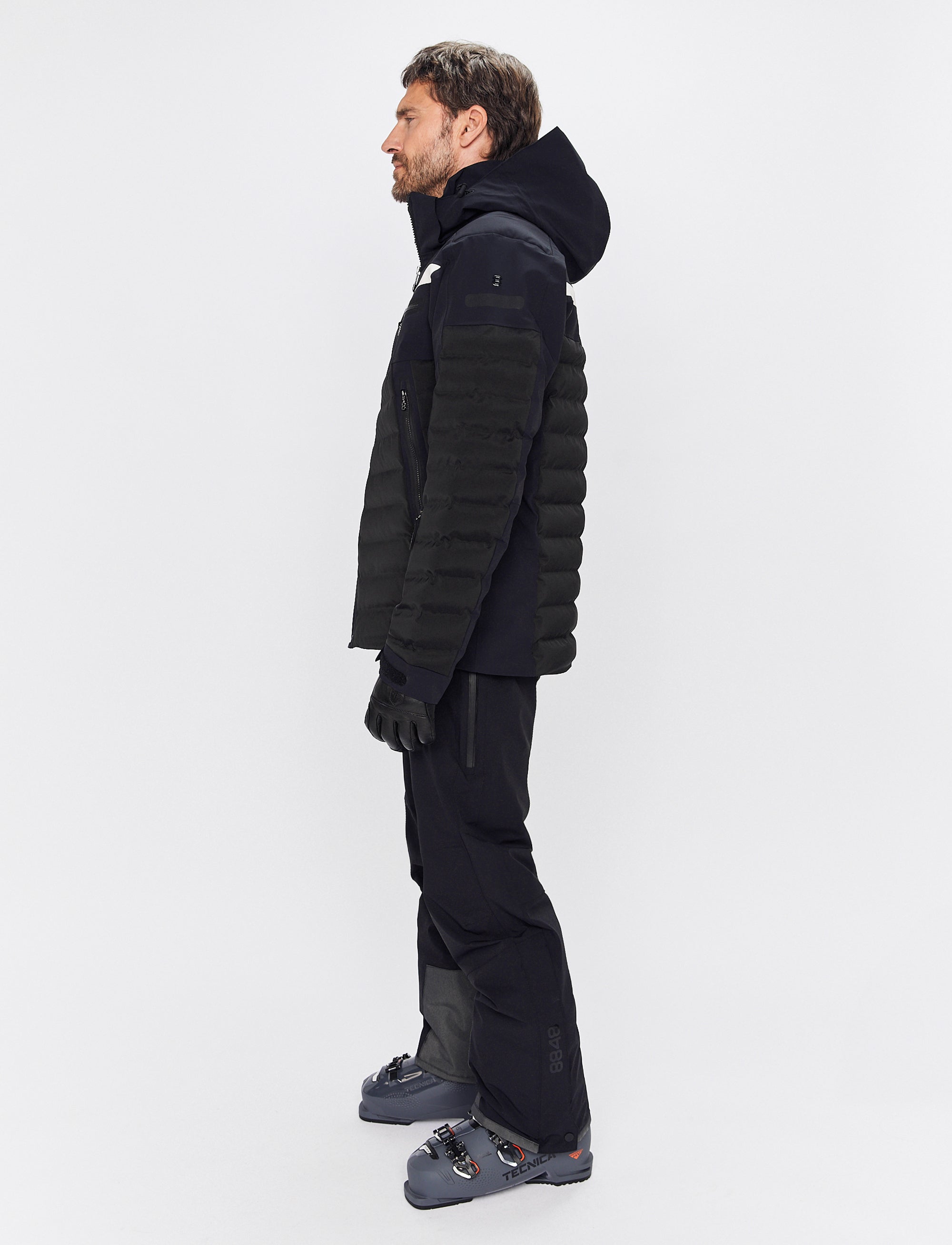 Orson  Ski Jacket - Black