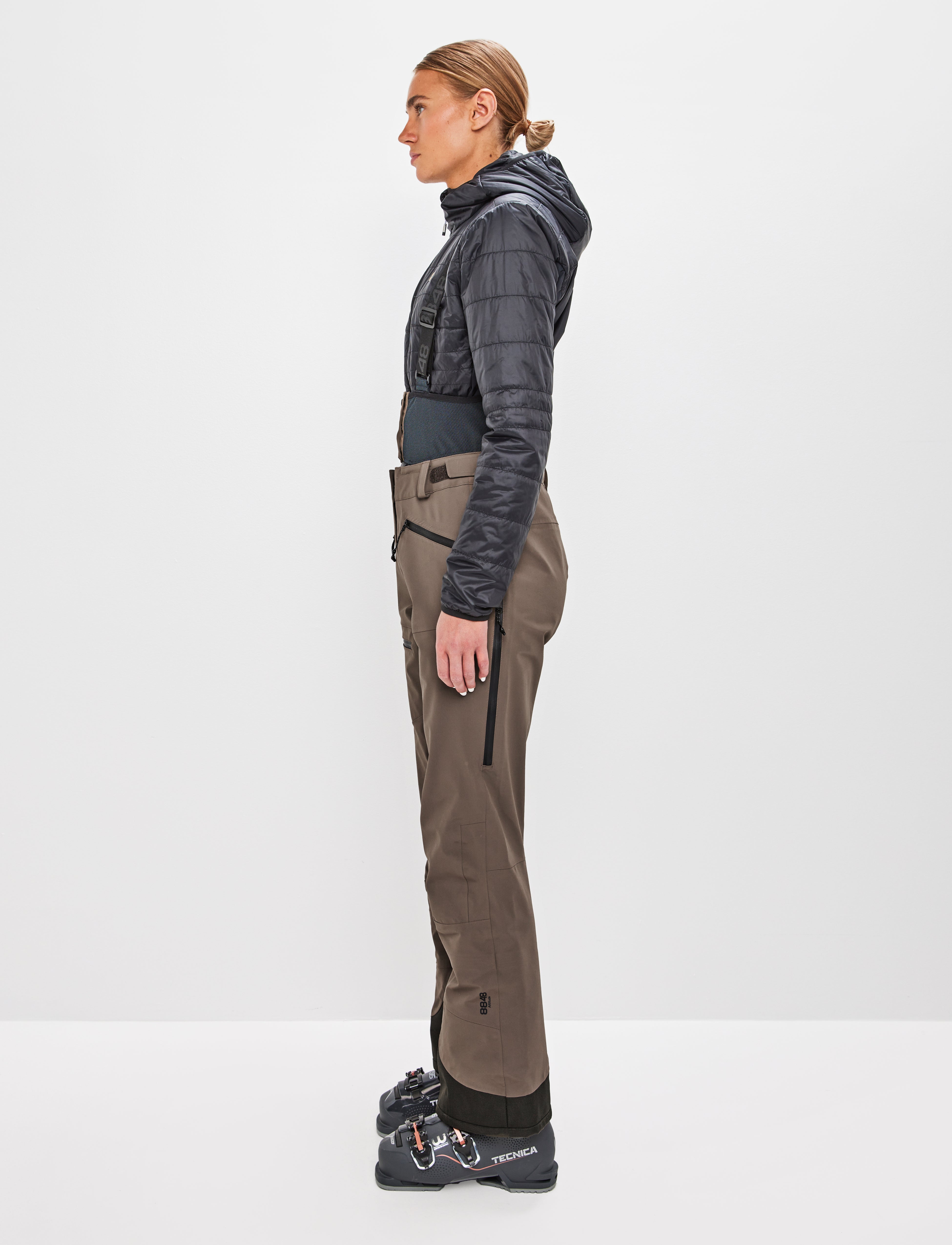 Chute W Pant - Pale Brown