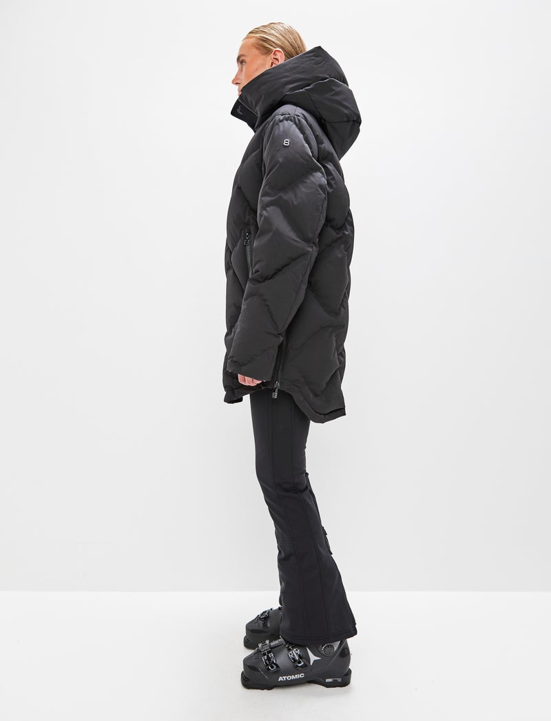Nadine W Ski Parka - Black