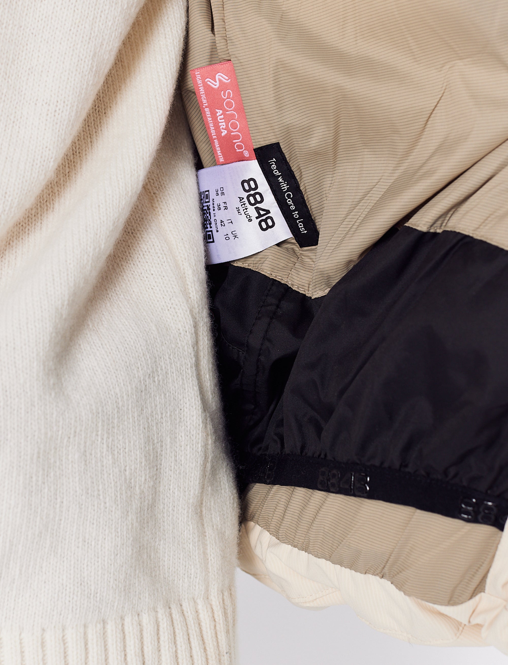 Juniper  Ski Puffer - Winter White