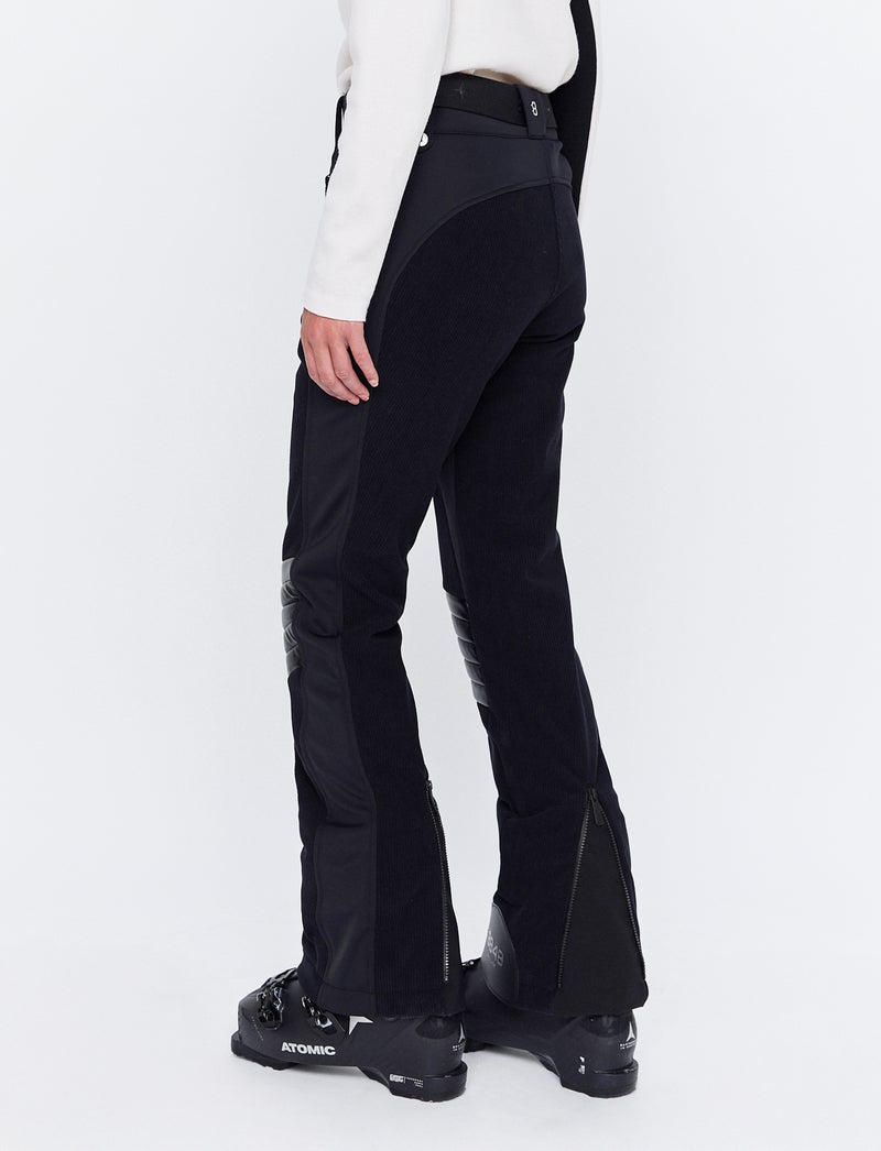 Elena Cord  Pant - Black