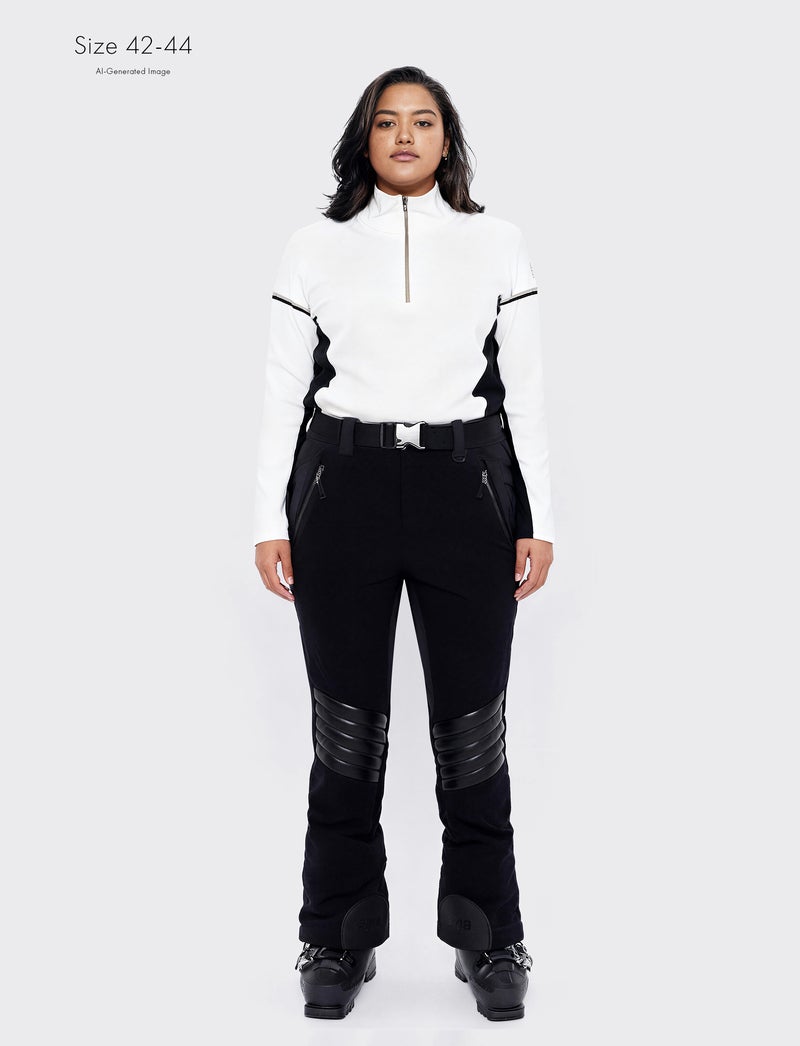 Elena Cord  Pant - Black