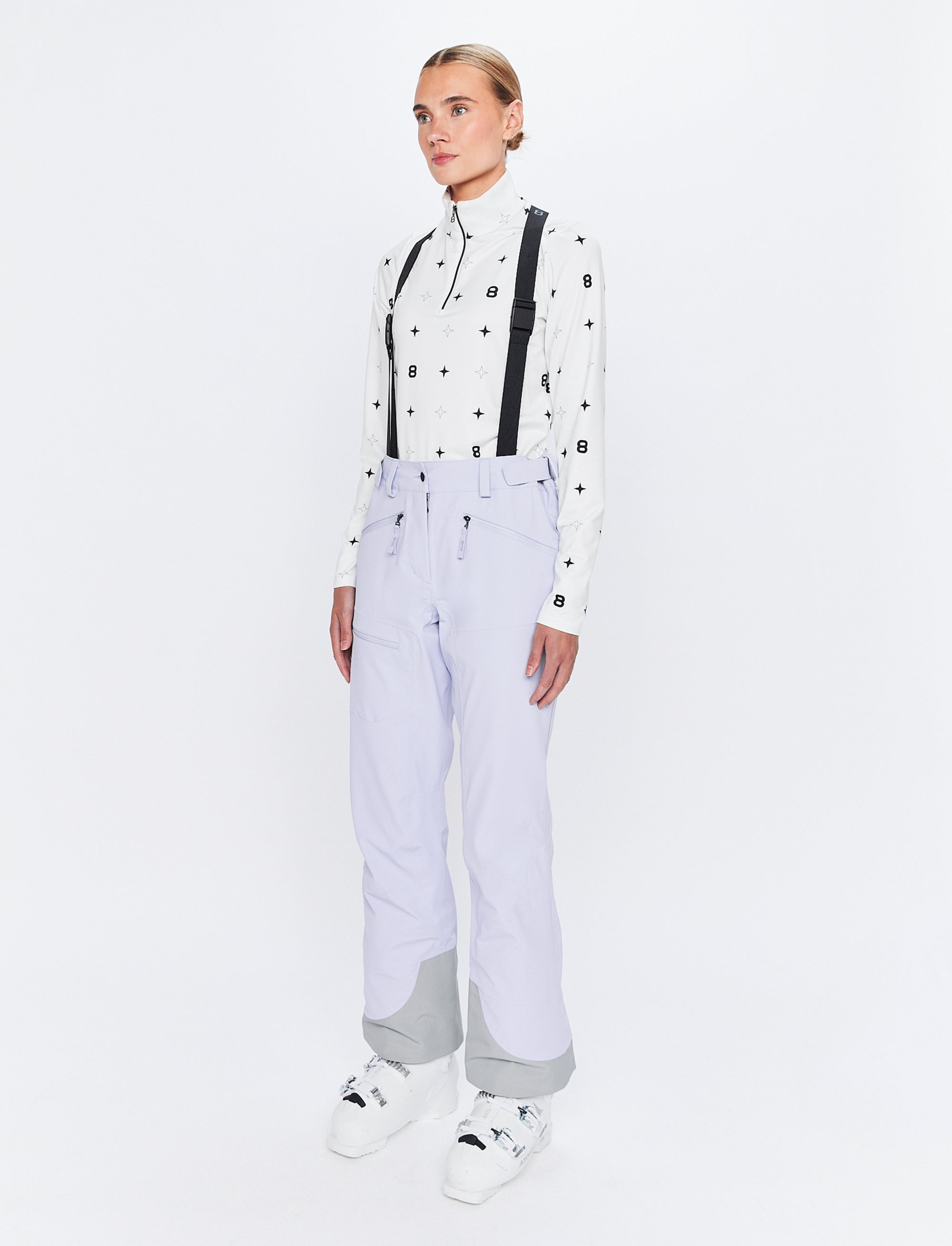 Chloe 2.0 Shell Pants - Icelandic Blue