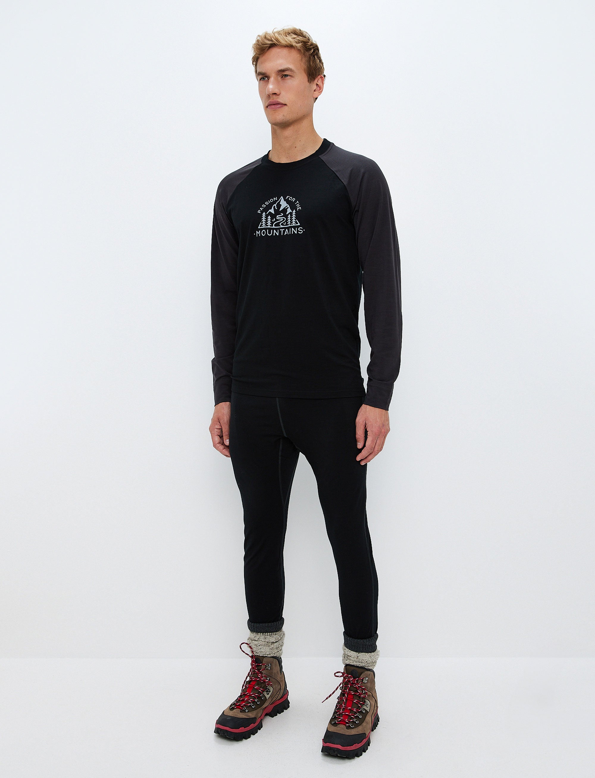 Polar Wool Sweat - Black
