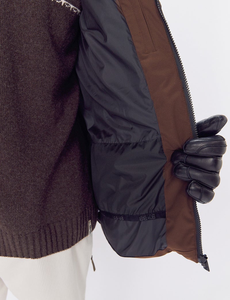 Savin Ski Puffer - Cashmere Brown