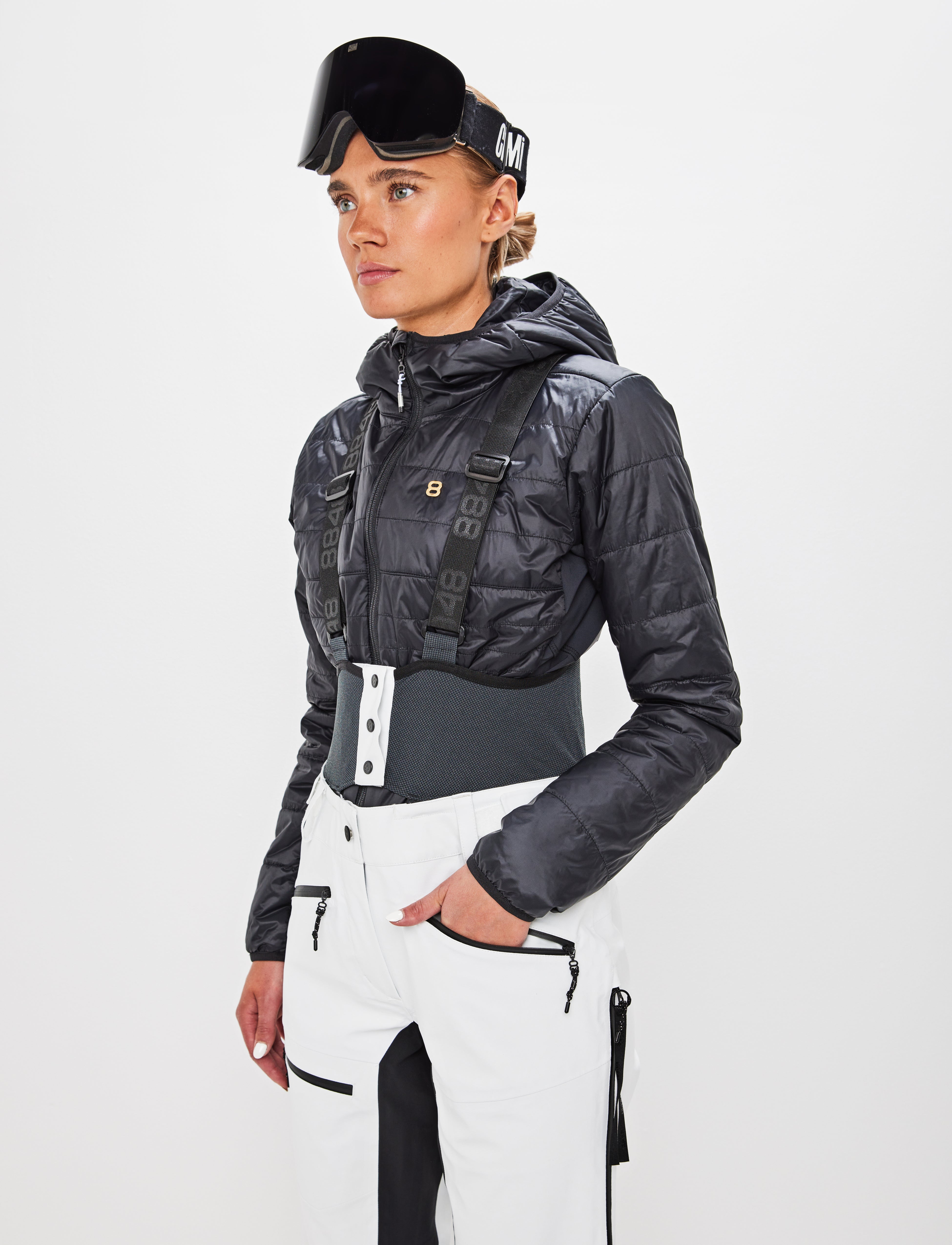 Chute W Pant - Blanc