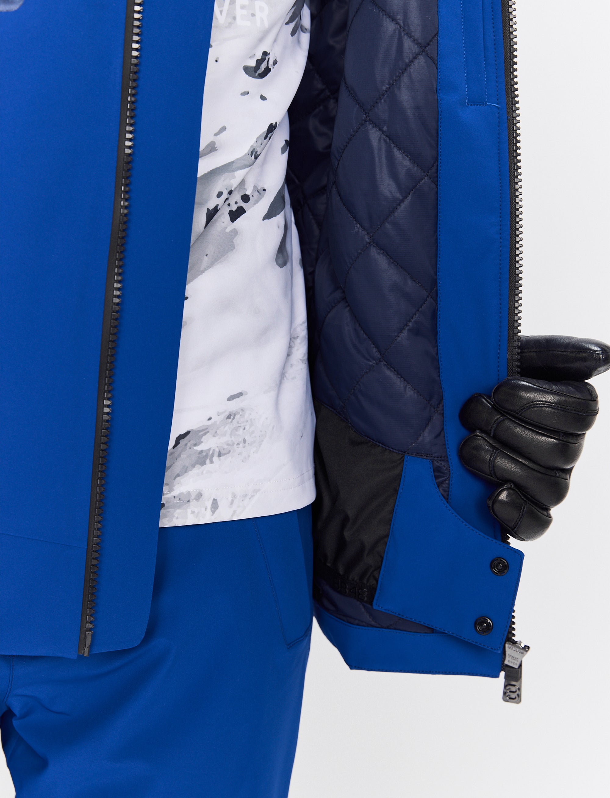 Apperson  Ski Jacket - Heron Blue