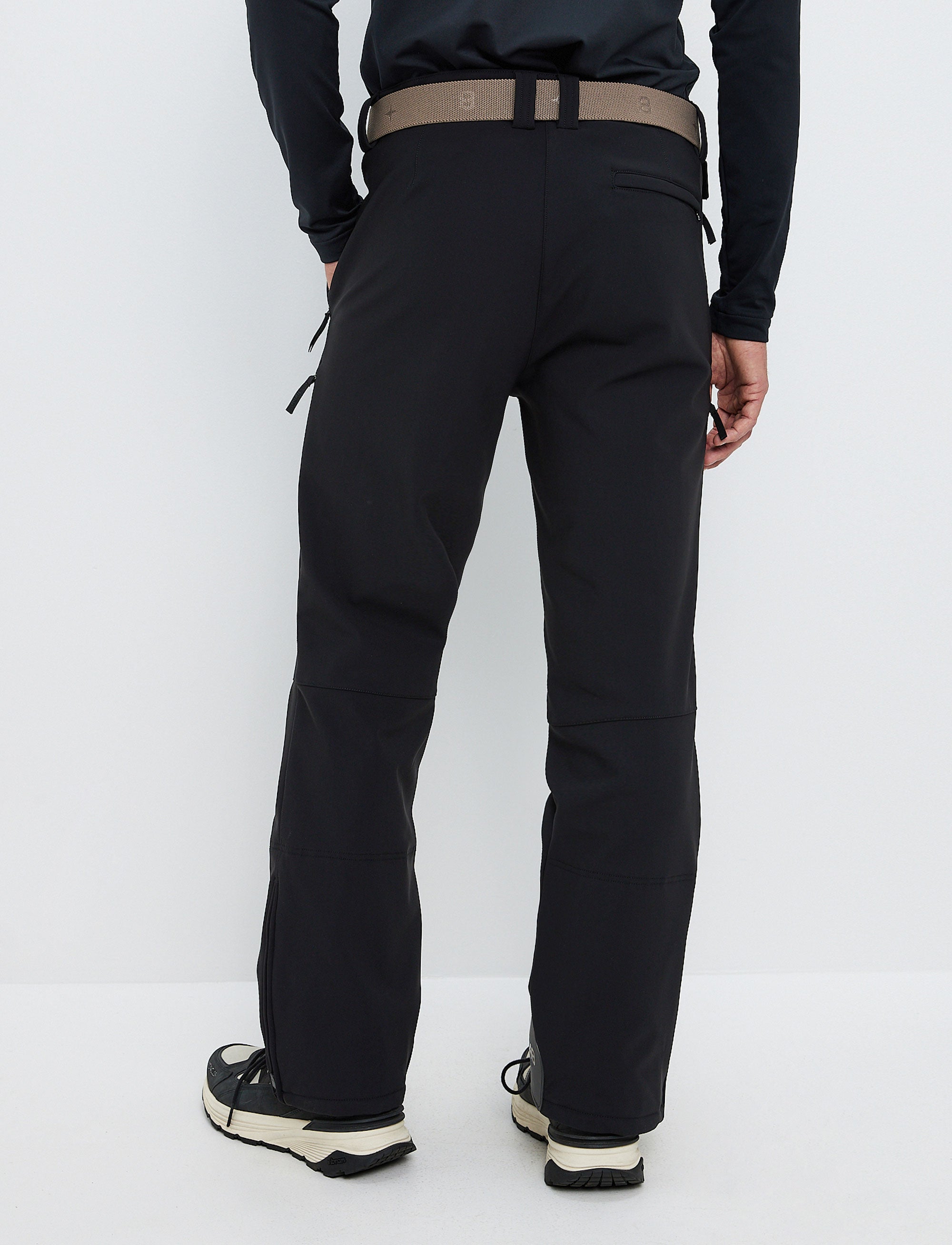 Victor Softshell Pan Pants - Black