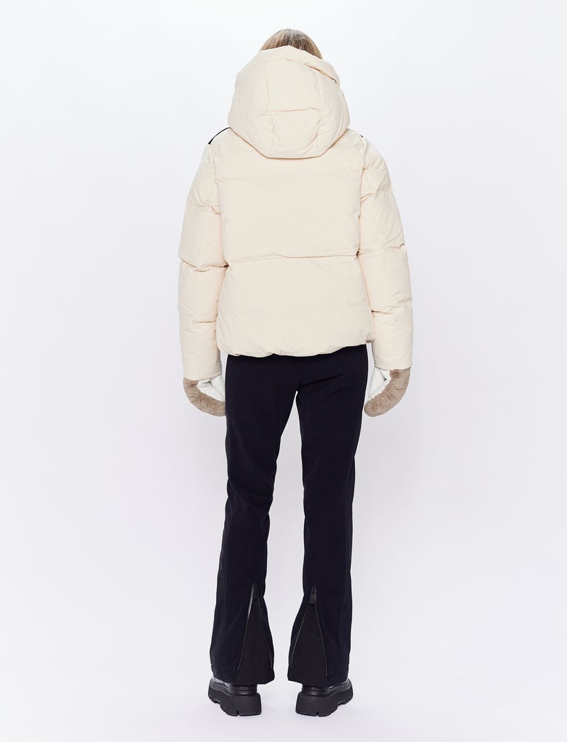 Juniper  Ski Puffer - Winter White