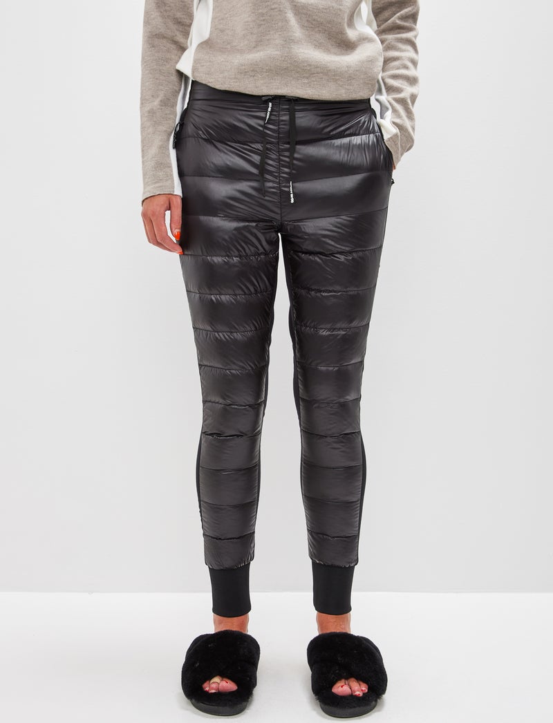 Pollie W Down Pants - Black