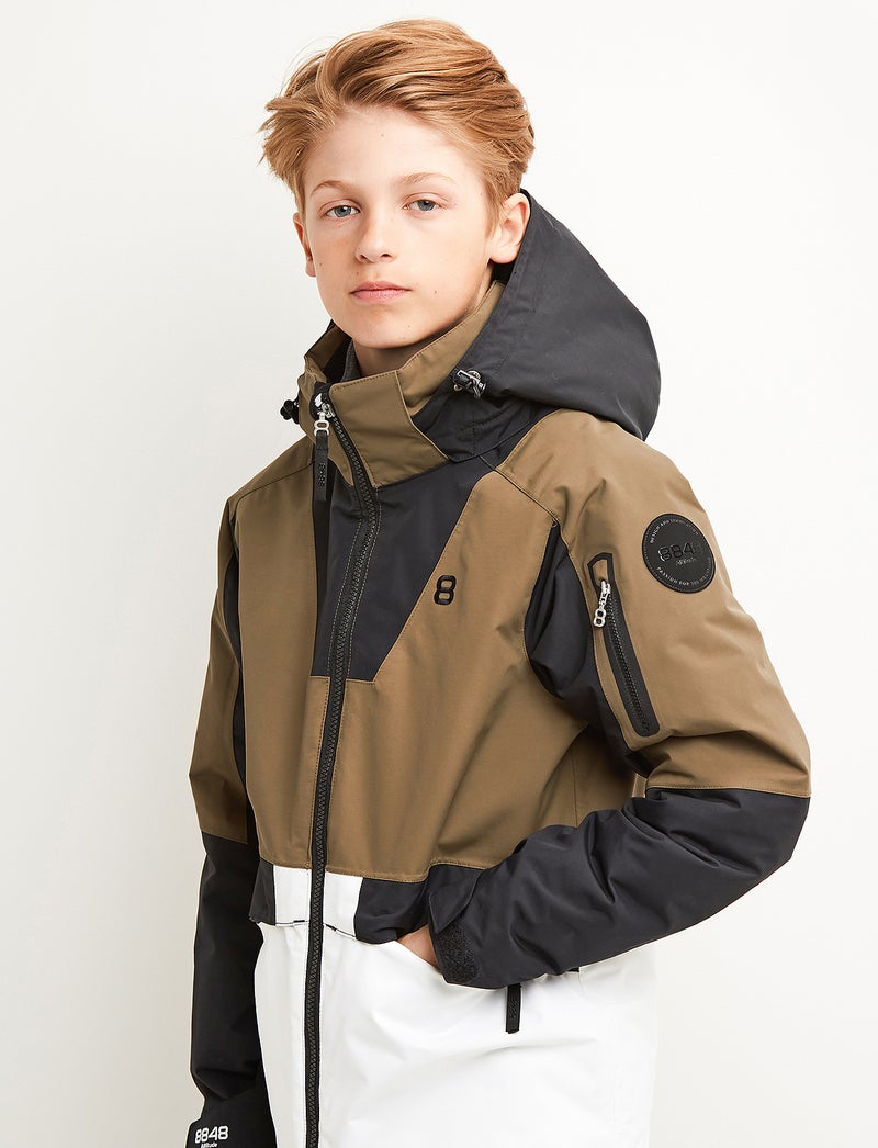 Thorens JR Jacket - Black