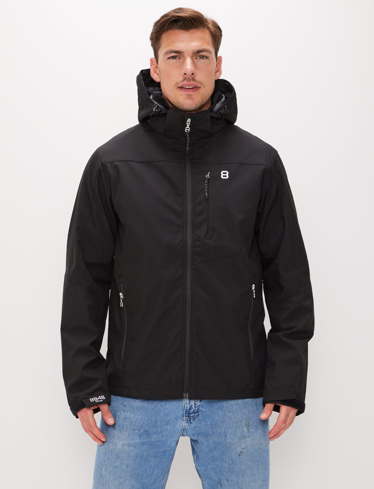 Padore Softshell Jacket - Black