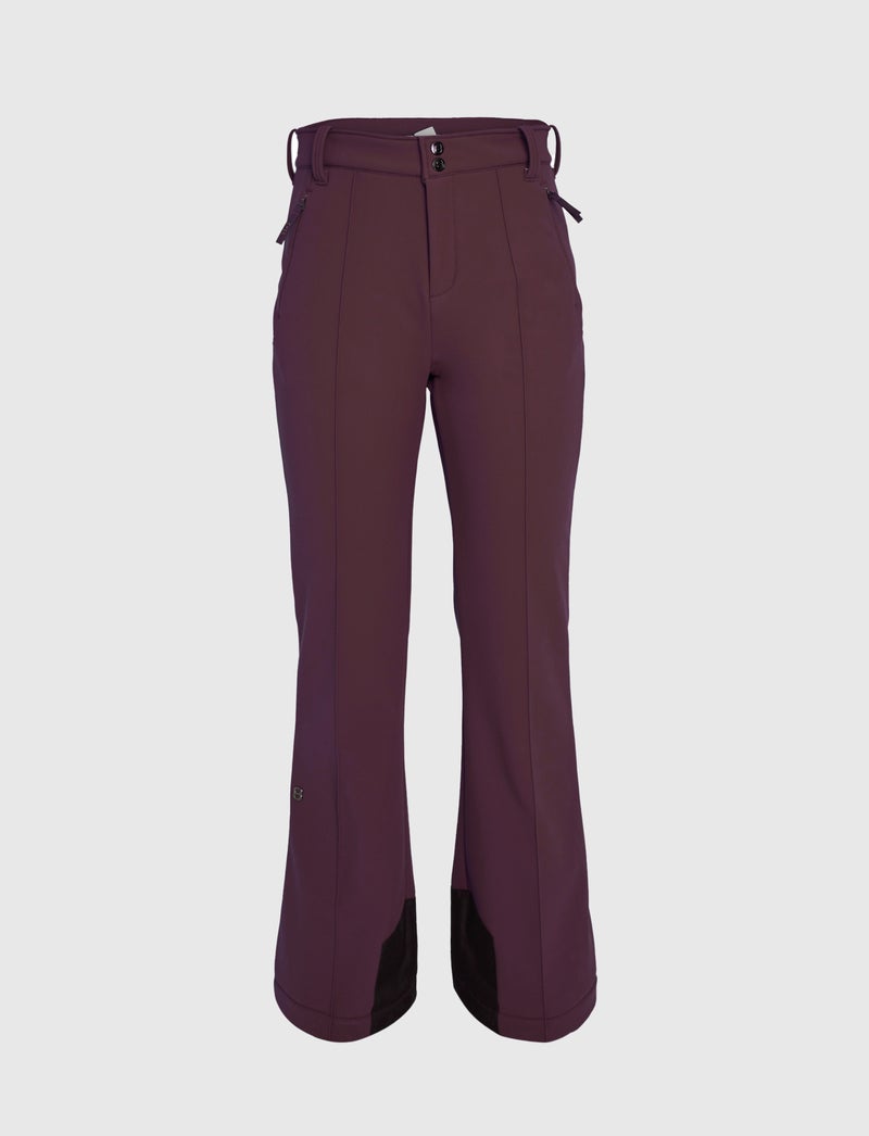 Francis W Pant - Dk Burgundy