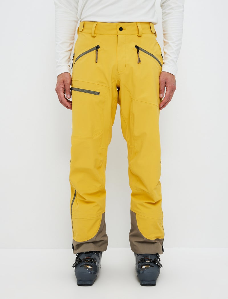 Rappsy 2.0 Shell Pants - Golden Yellow