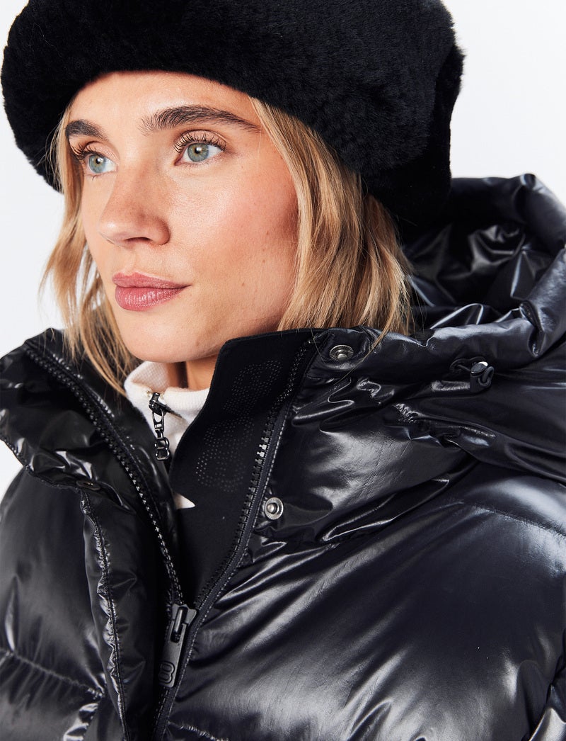 Sarah Long Coat - Black