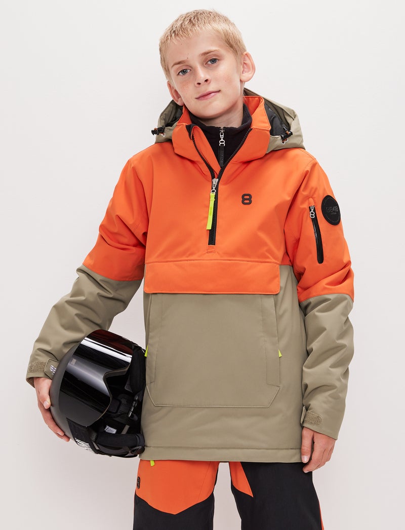 Snowmass JR Jacket - Orange Rust