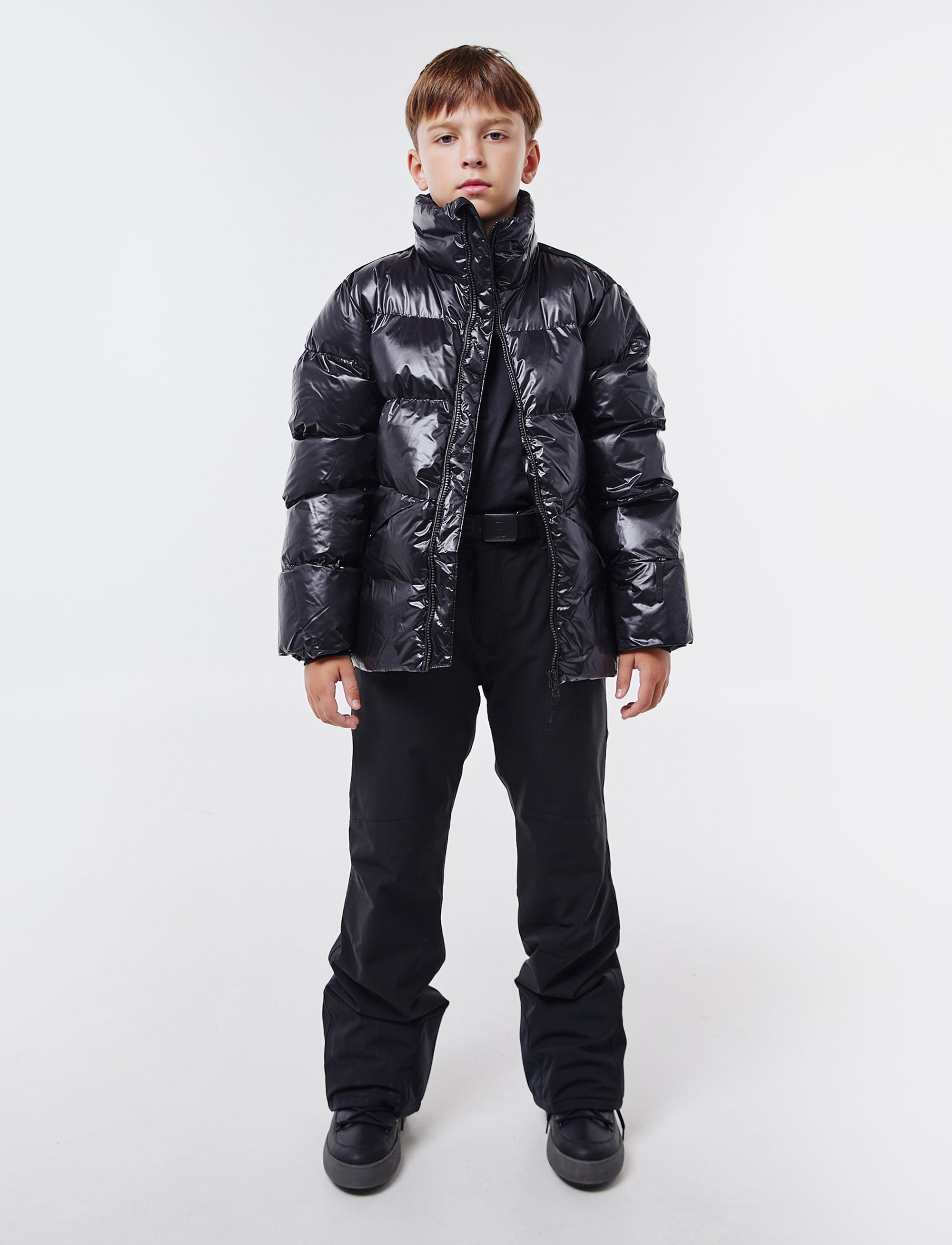 Hendrix  Ski Puffer - Black