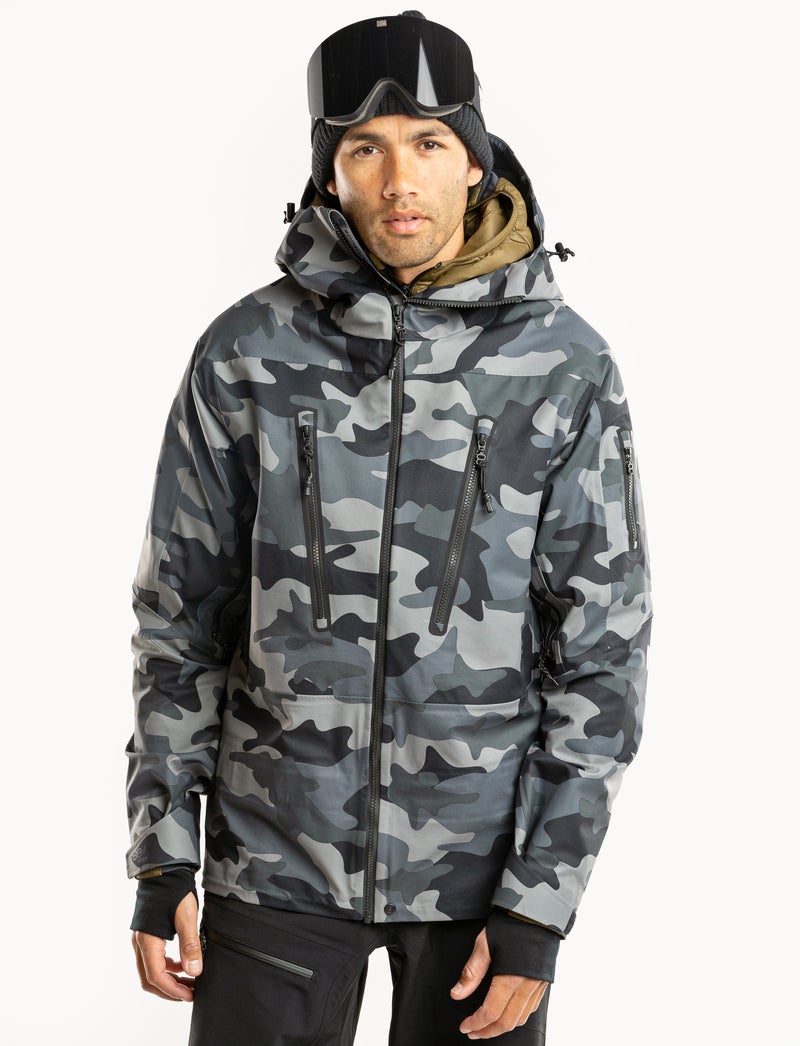 Gansu 2.0 Jacket - Camo