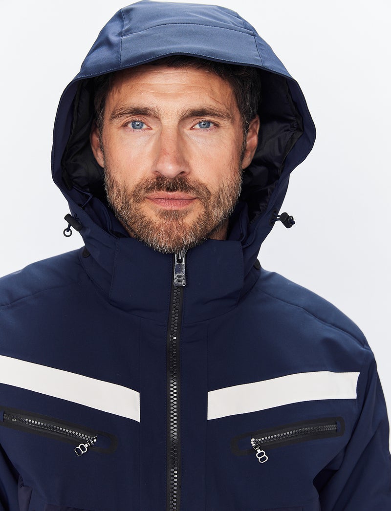 Orson  Ski Jacket - Navy