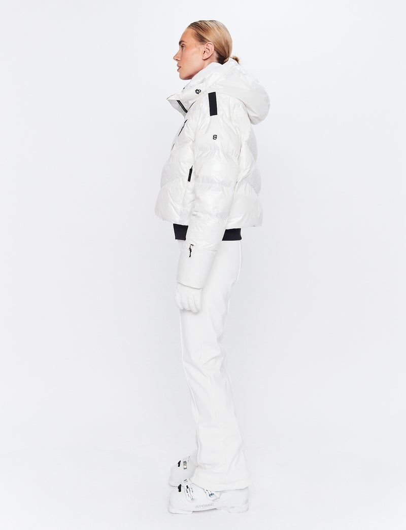 Noelle W Ski Jacket - Blanc