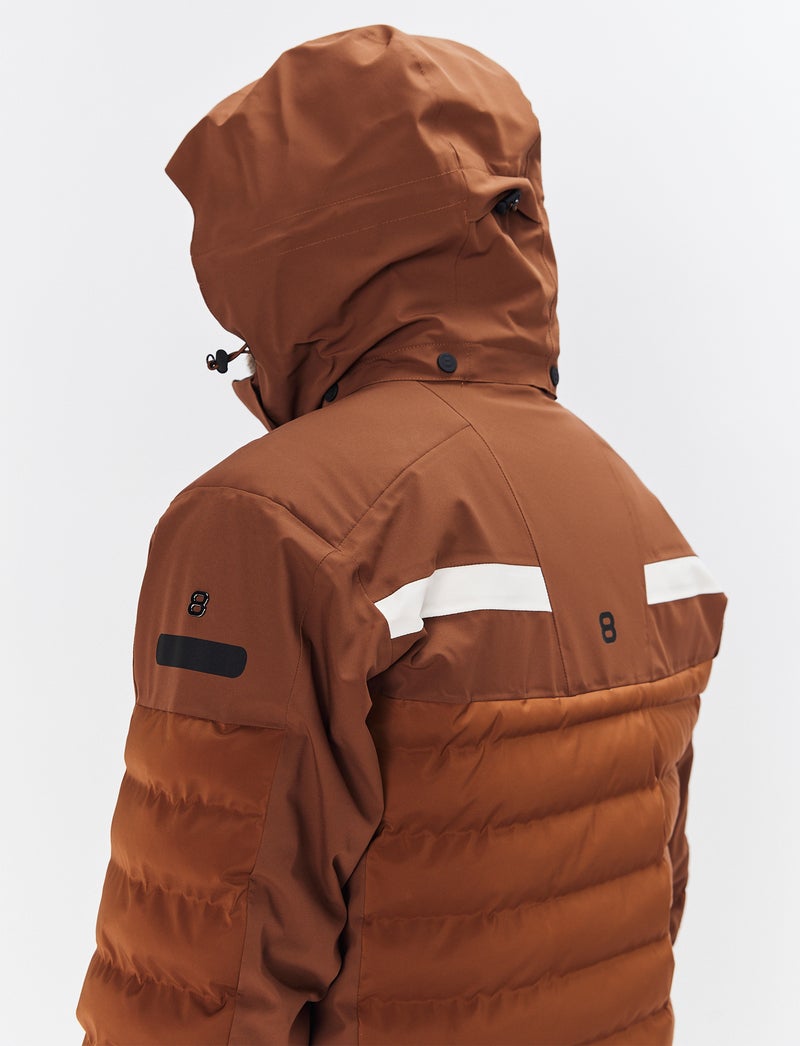 Orson  Ski Jacket - Cashmere Brown