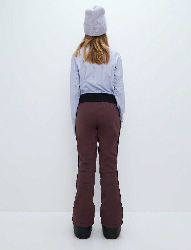 Annbell Star JR Pants - Dk Burgundy
