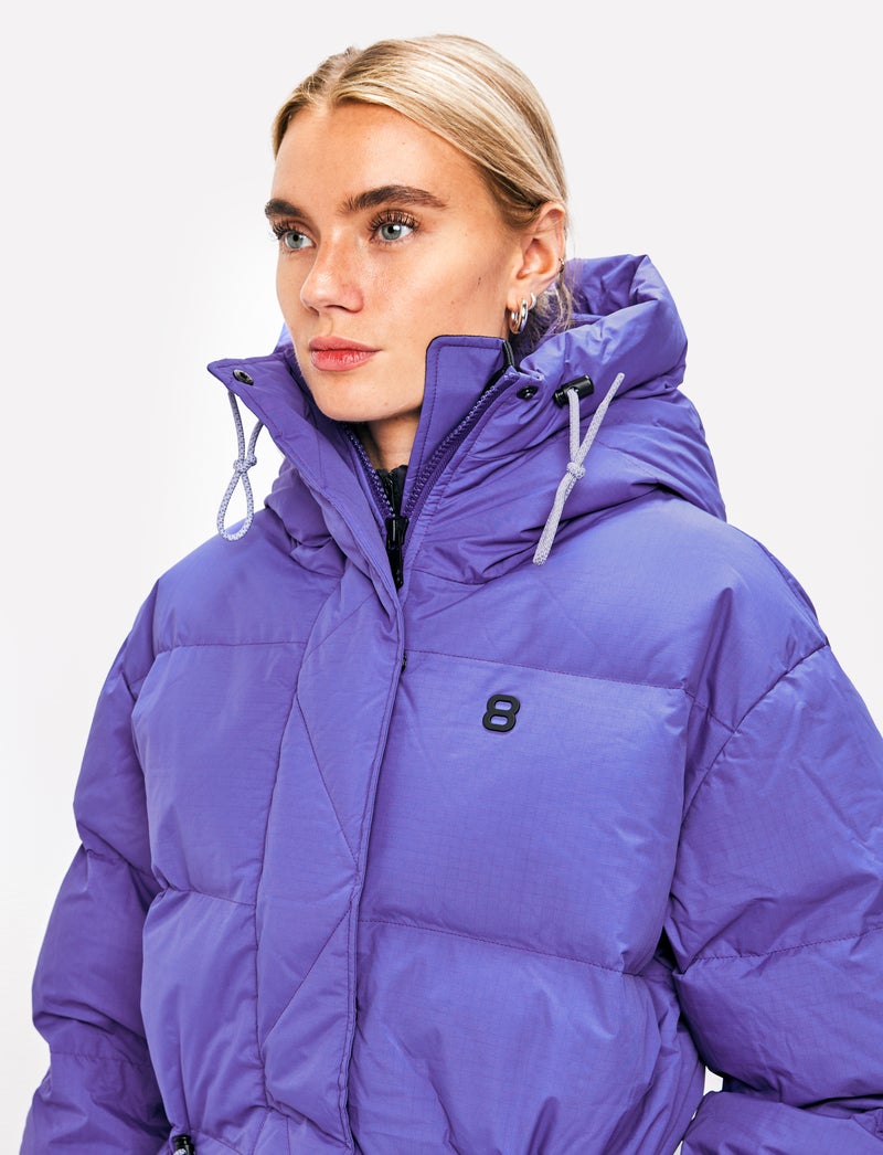 Asama W Down Jacket - Purple