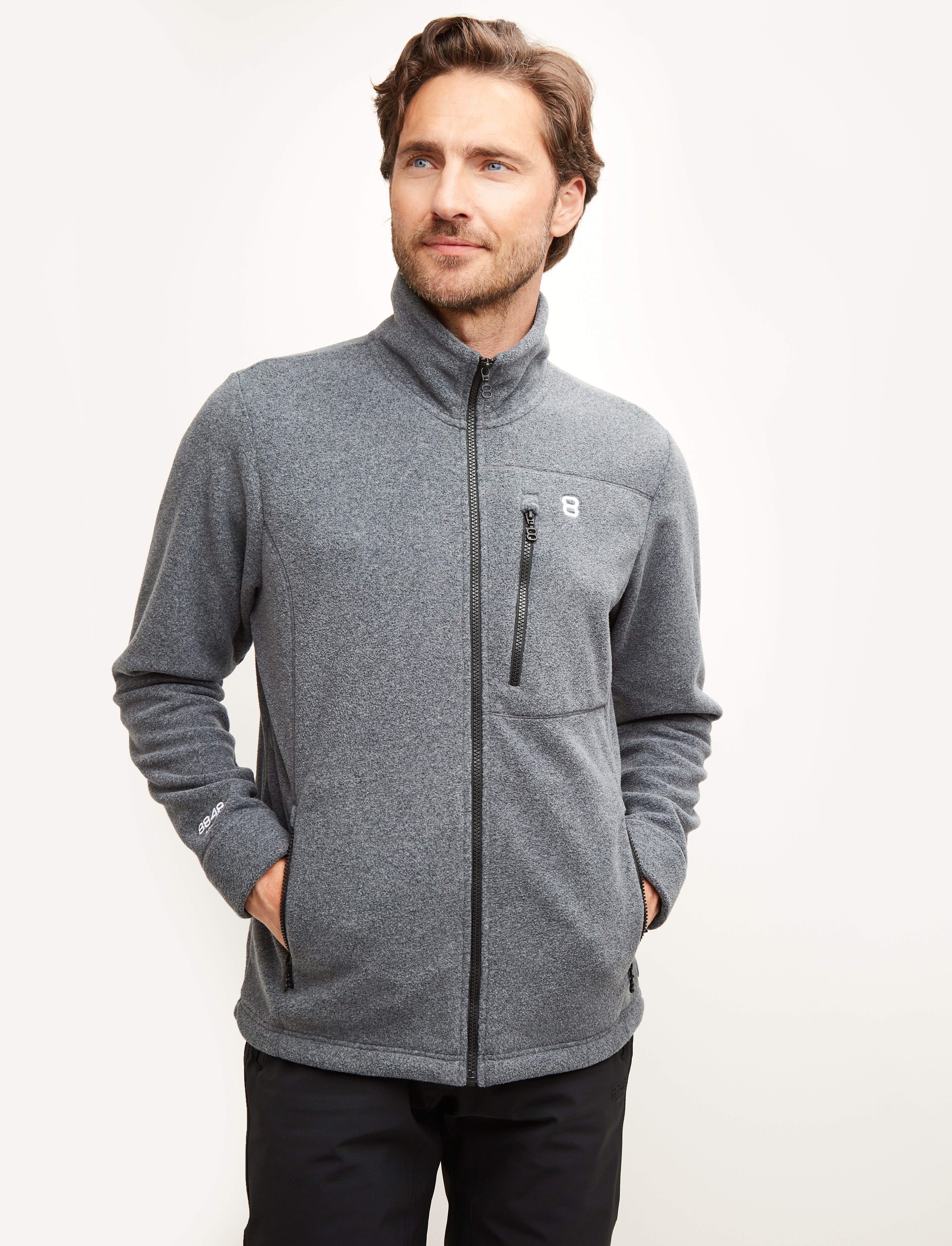 Unicorn Fleece - Grey melange