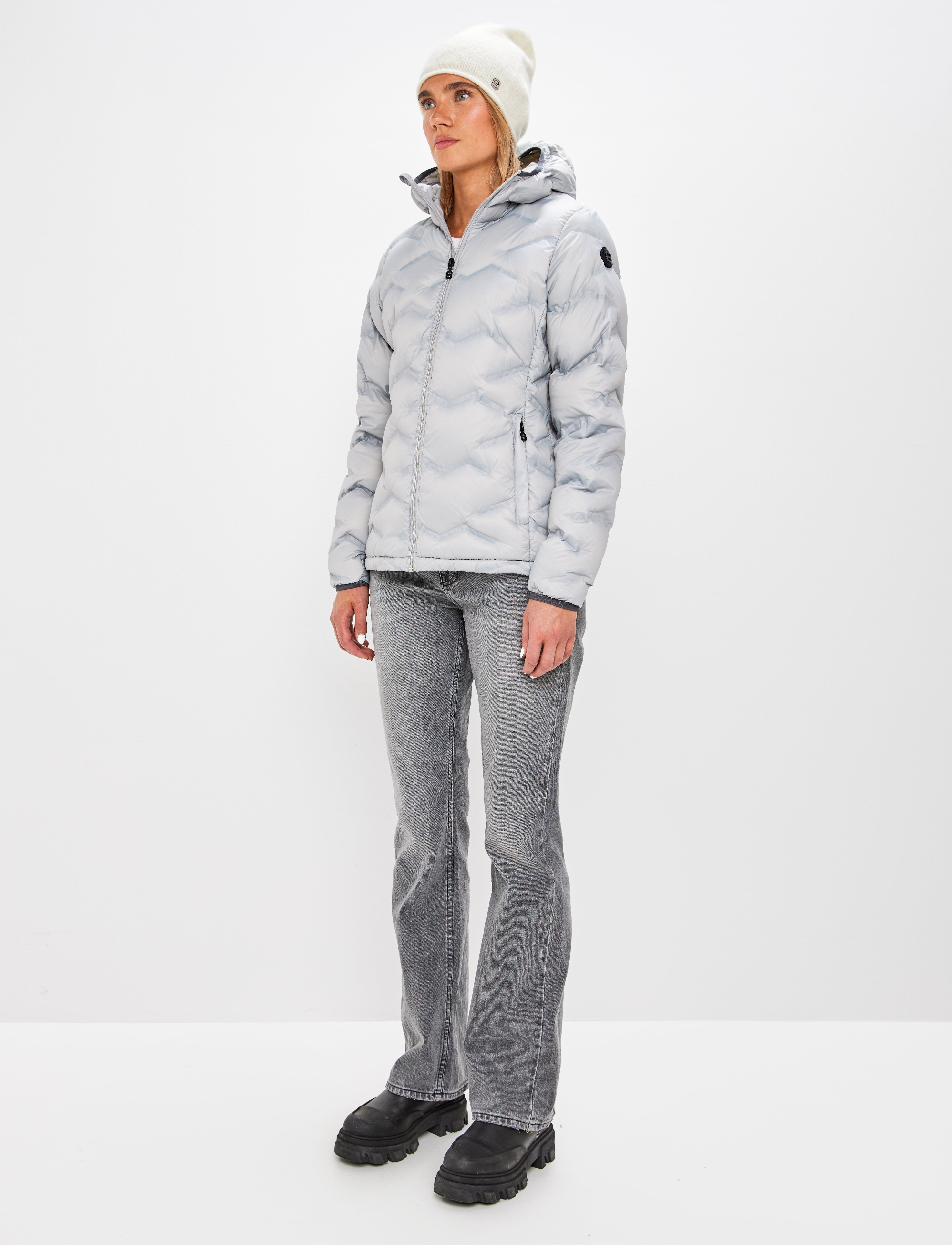 Alina 2.0 W Jacket -  Lt Grey