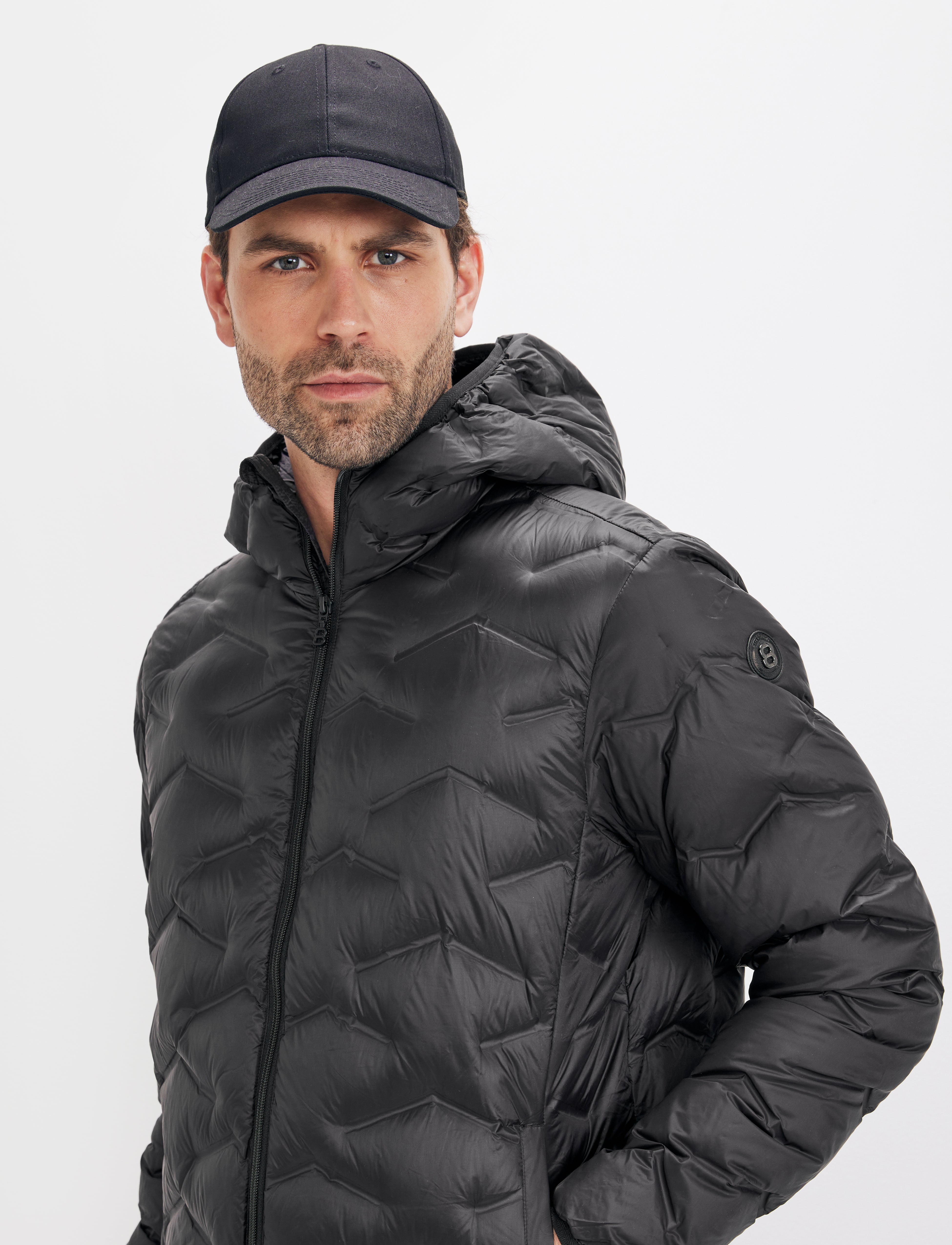 Sculpt Jacket - Black