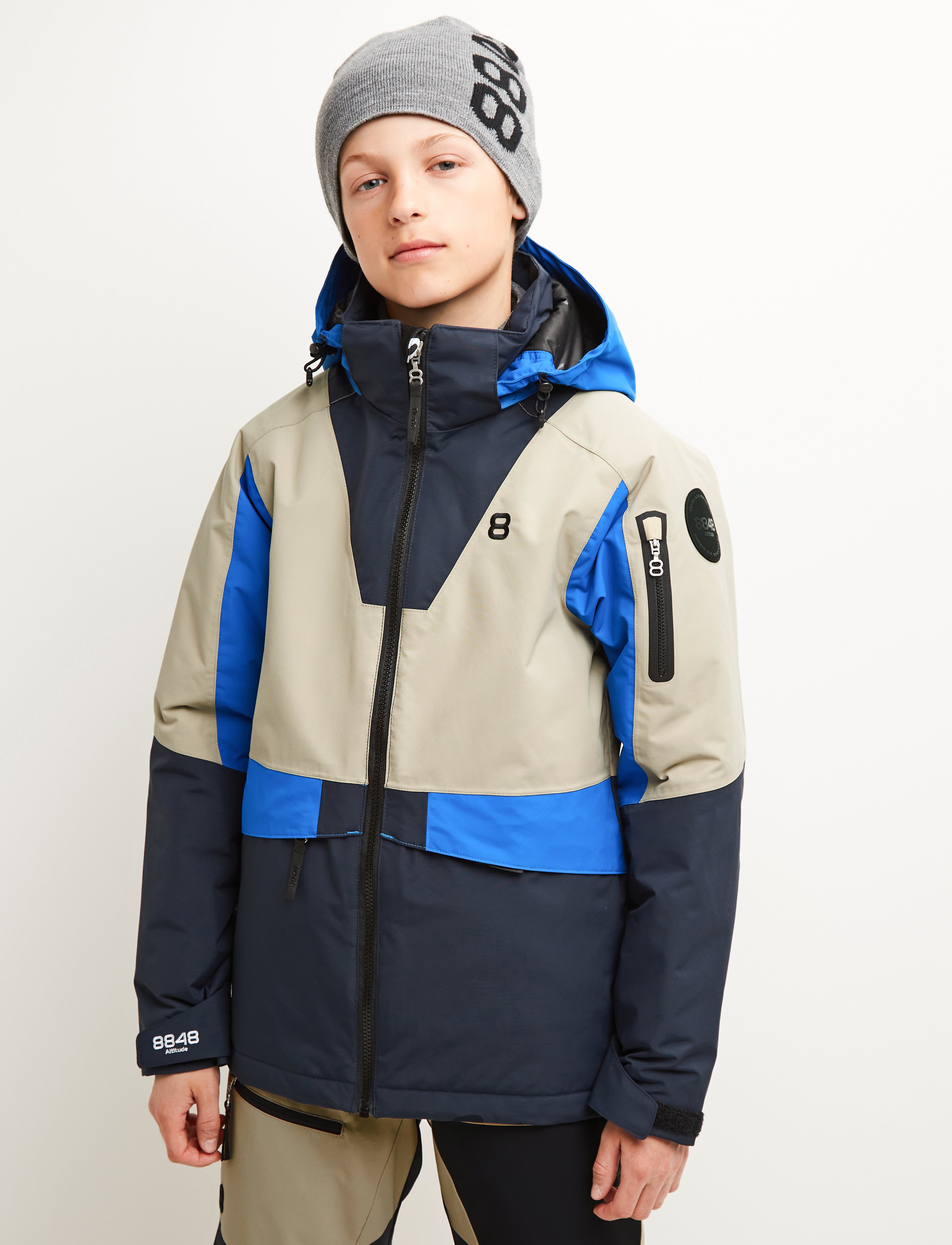 Thorens JR Jacket - Navy