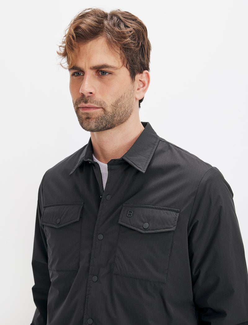 Silverton Primaloft Overshirt - Black