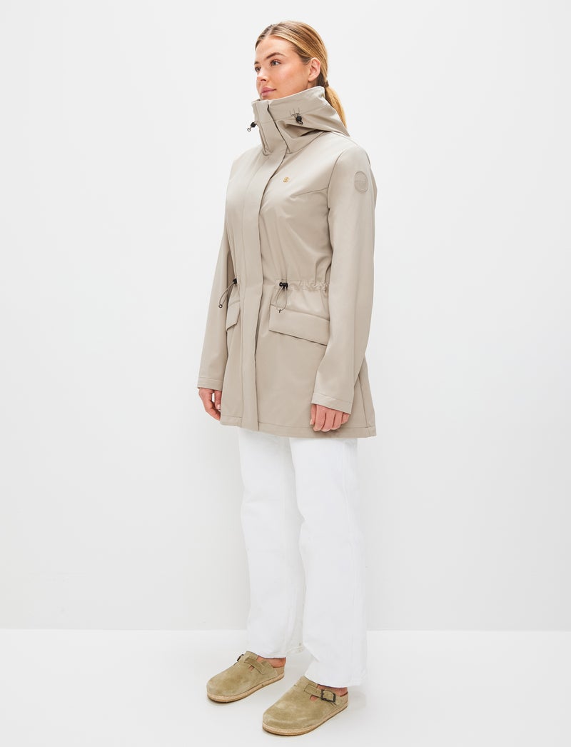 Kathlyn W Softshell - Lt Fallen Rock