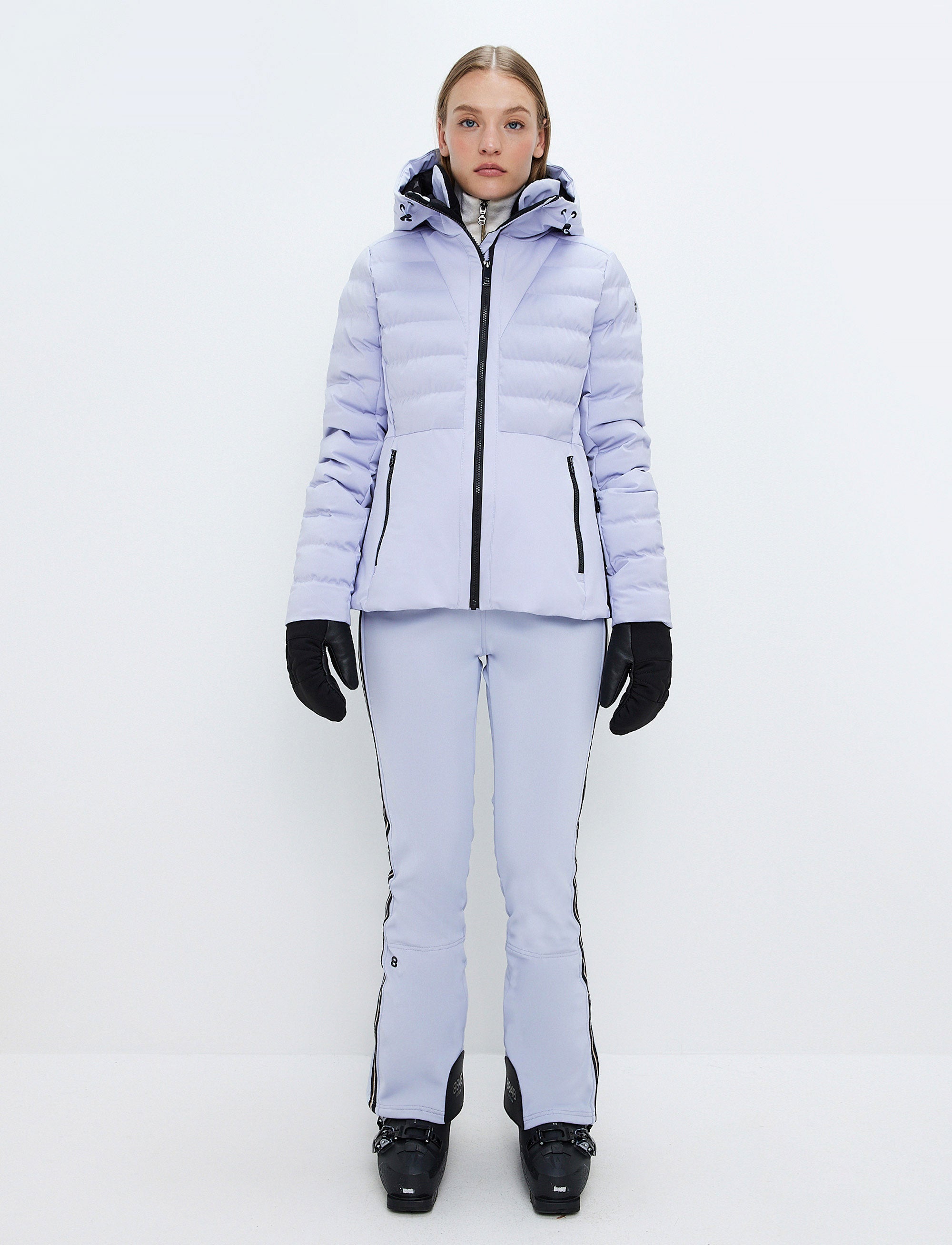Audrey  Ski Jacket - Icelandic Blue