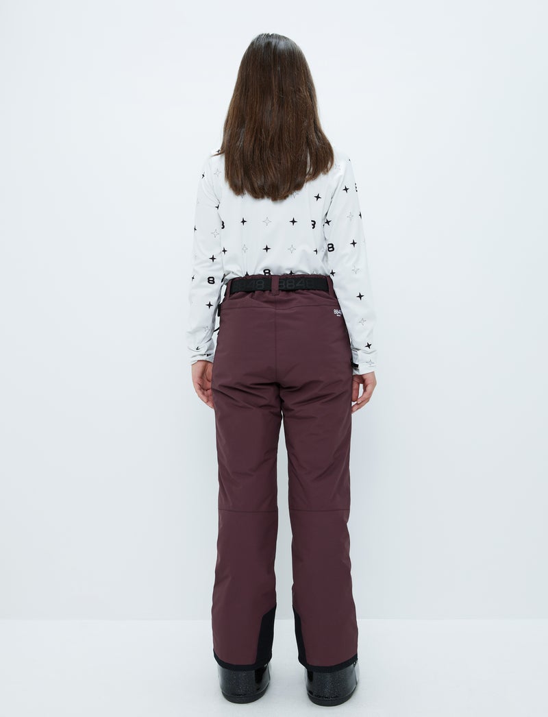 Atoc JR Pant - Dk Burgundy