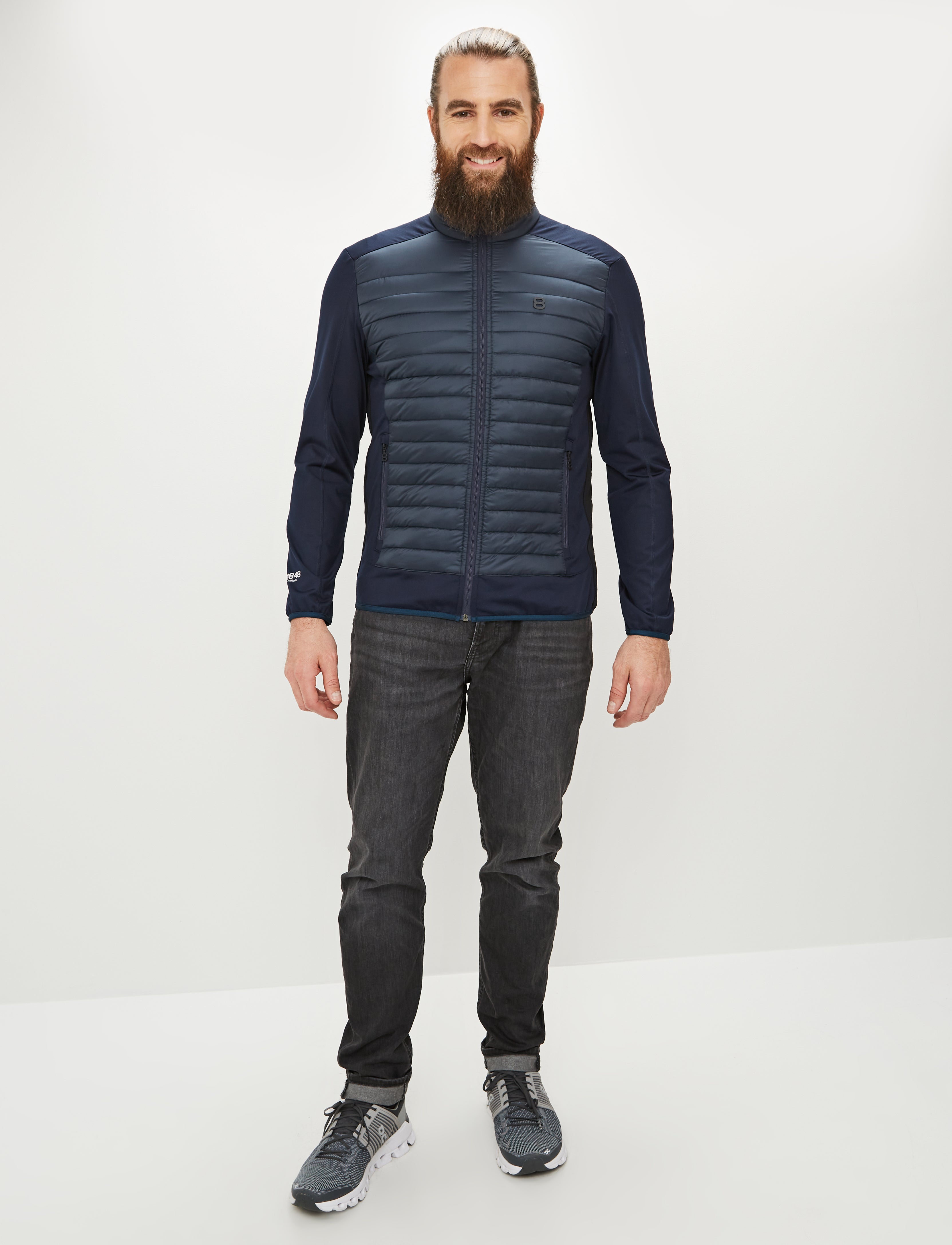 Bradford Comeback Sweat - Navy