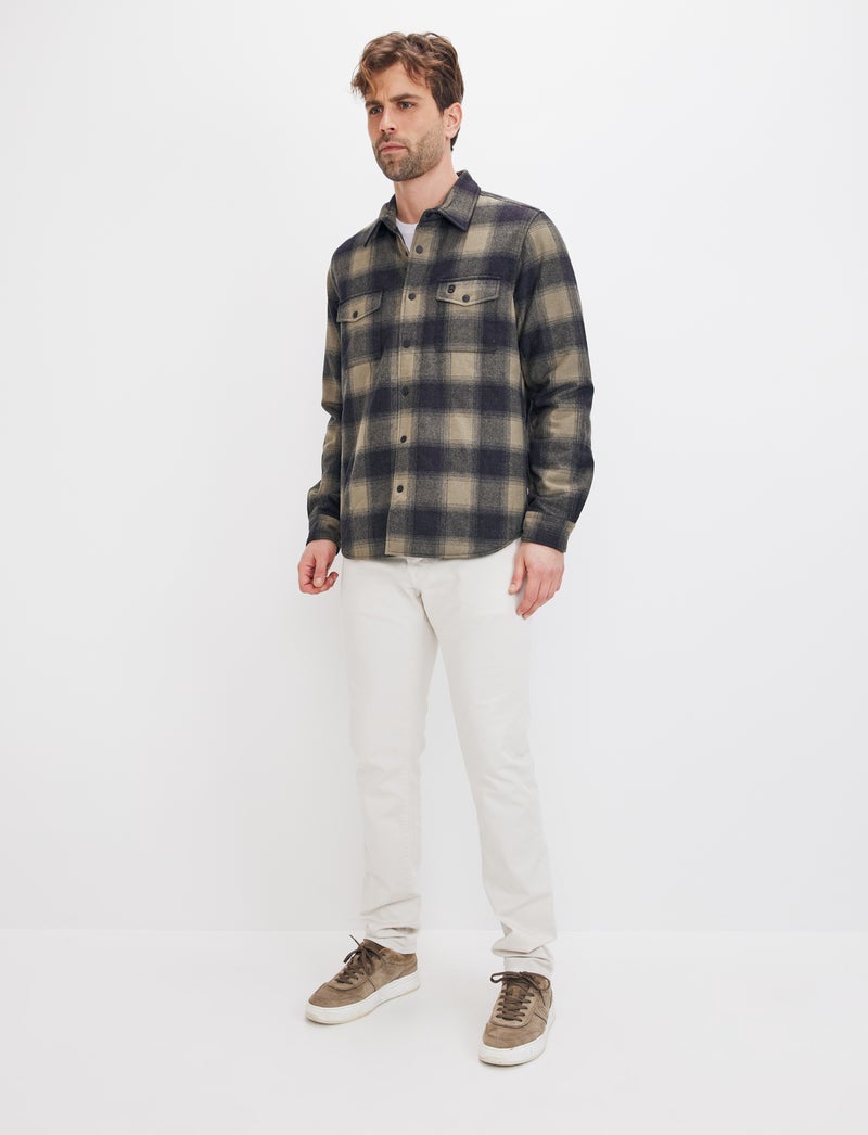 Telluride Wool Shirt - Fallen Rock
