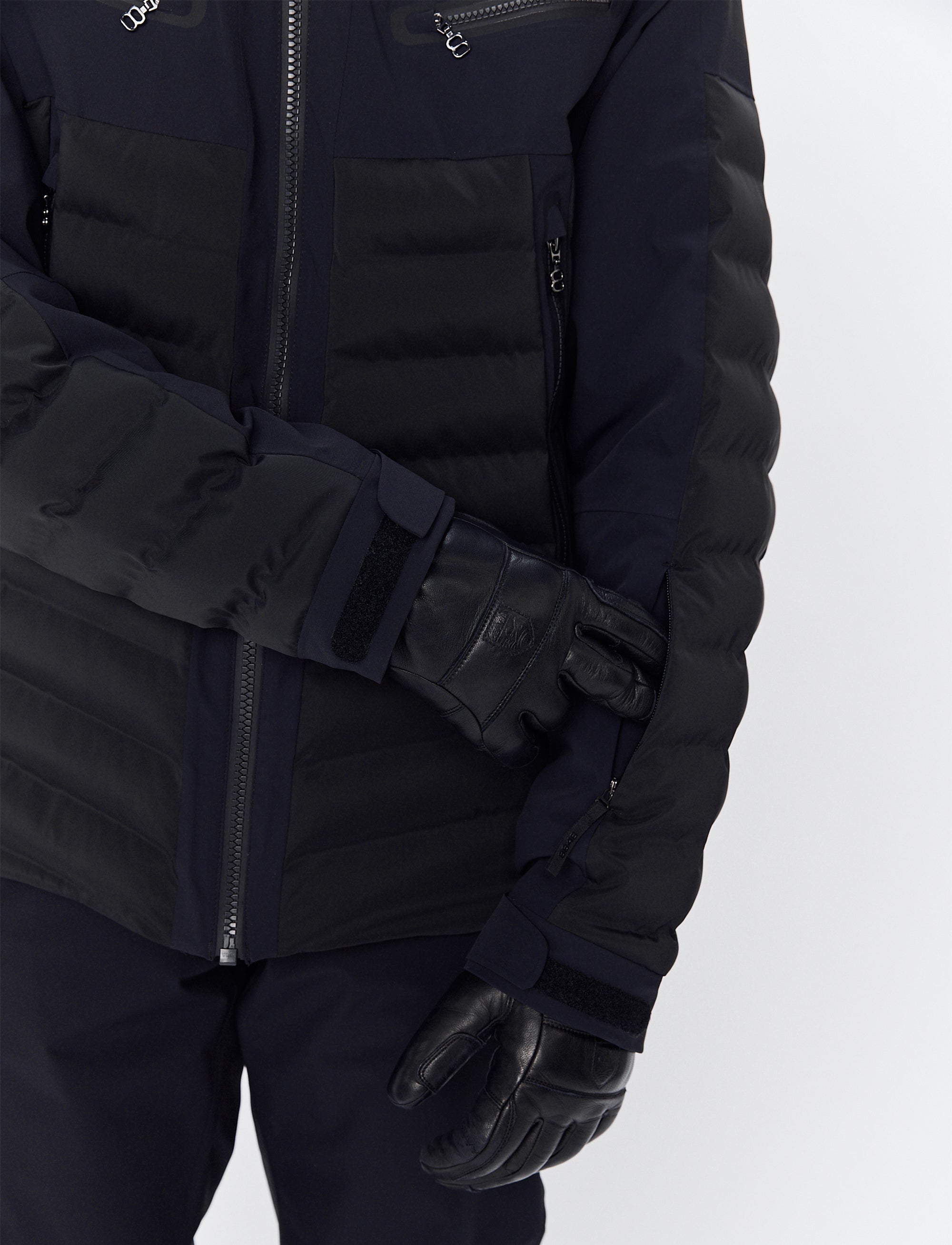 Orson  Ski Jacket - Black