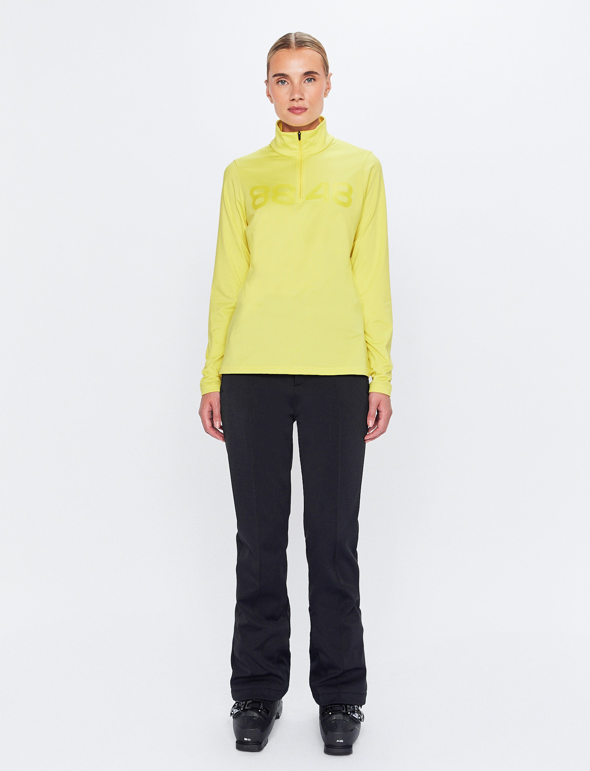 Fairlee W Sweat - Sports Yellow
