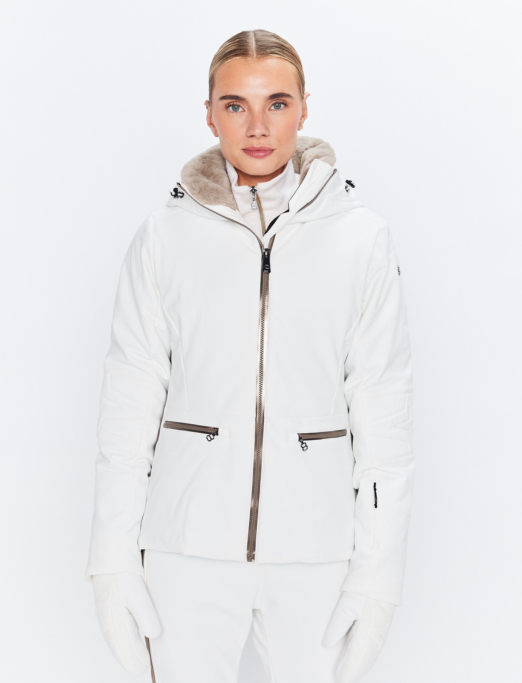 Vienna W Softshell Jacket - Blanc