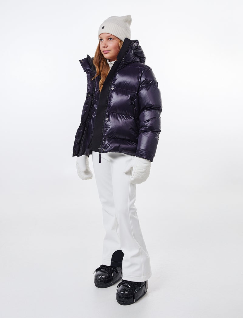 Saga Y Ski Jacket - Cosmos Plum