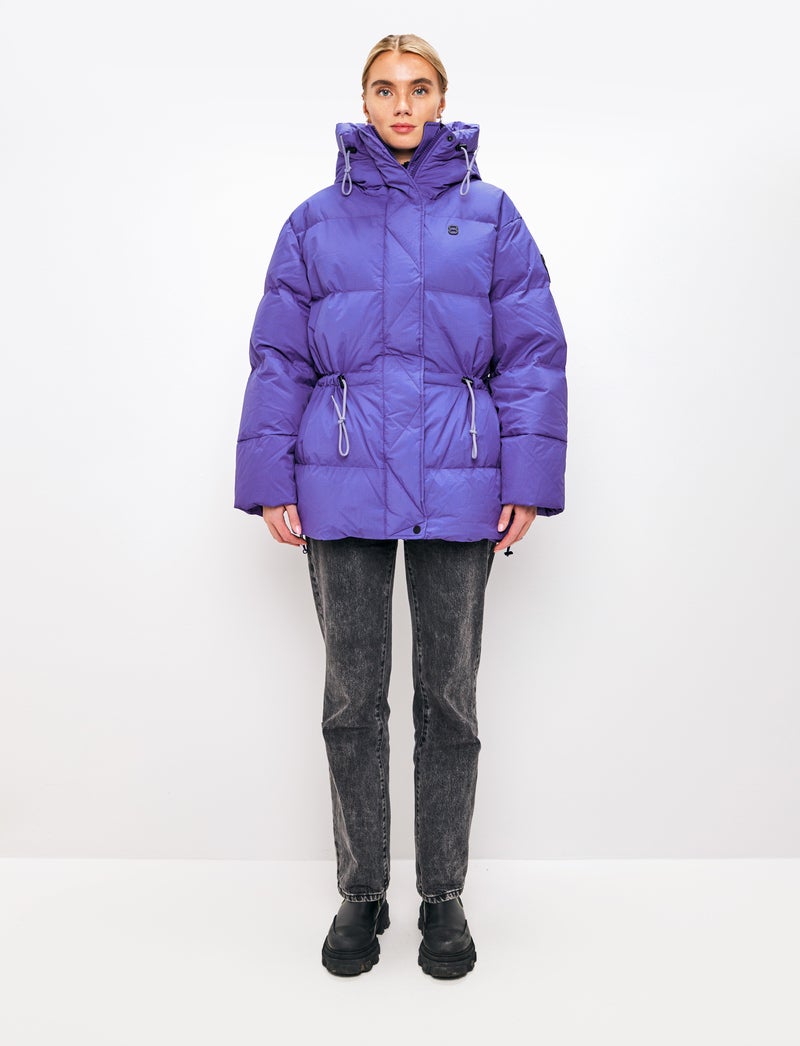 Asama W Down Jacket - Purple