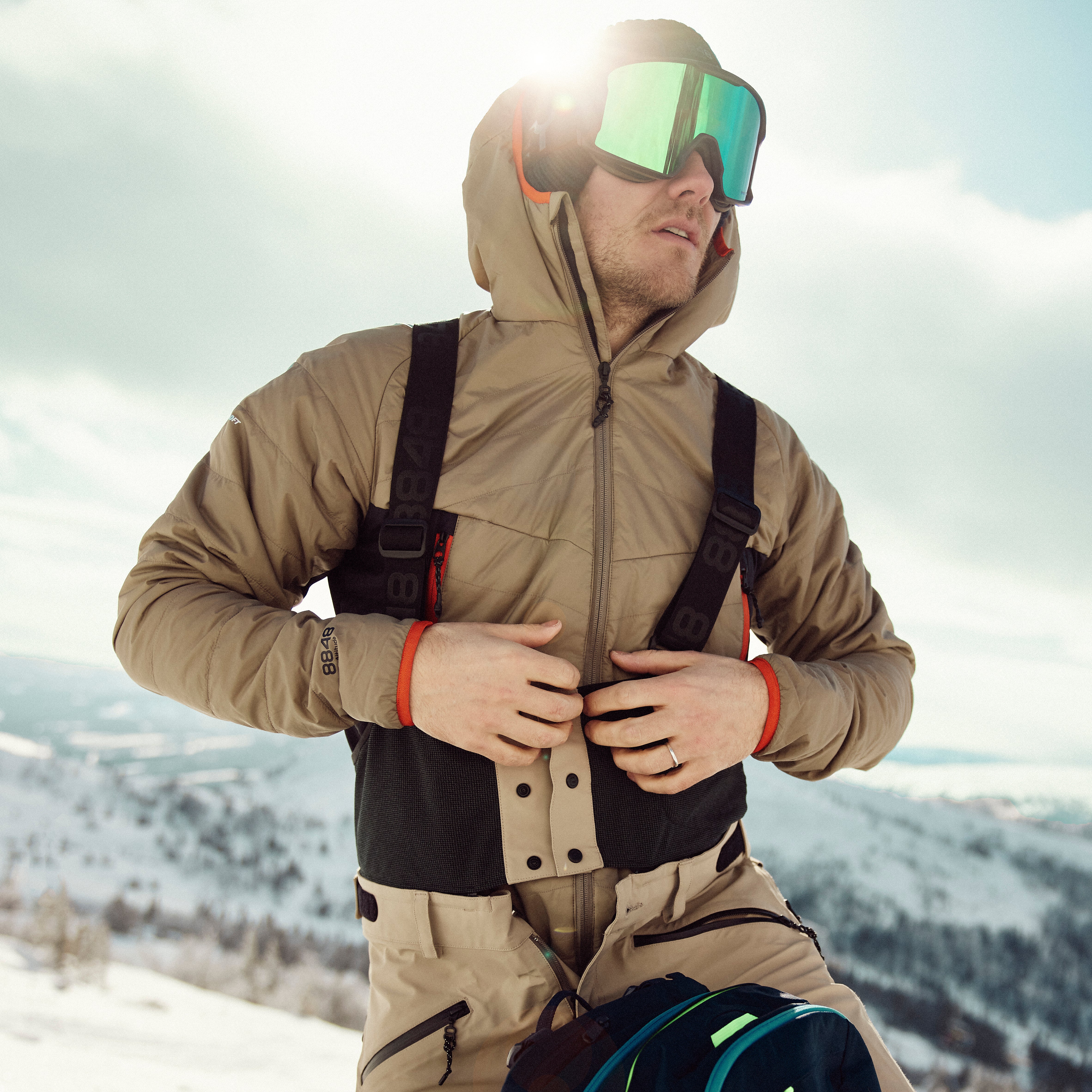 Weisshorn Liner - Fallen Rock