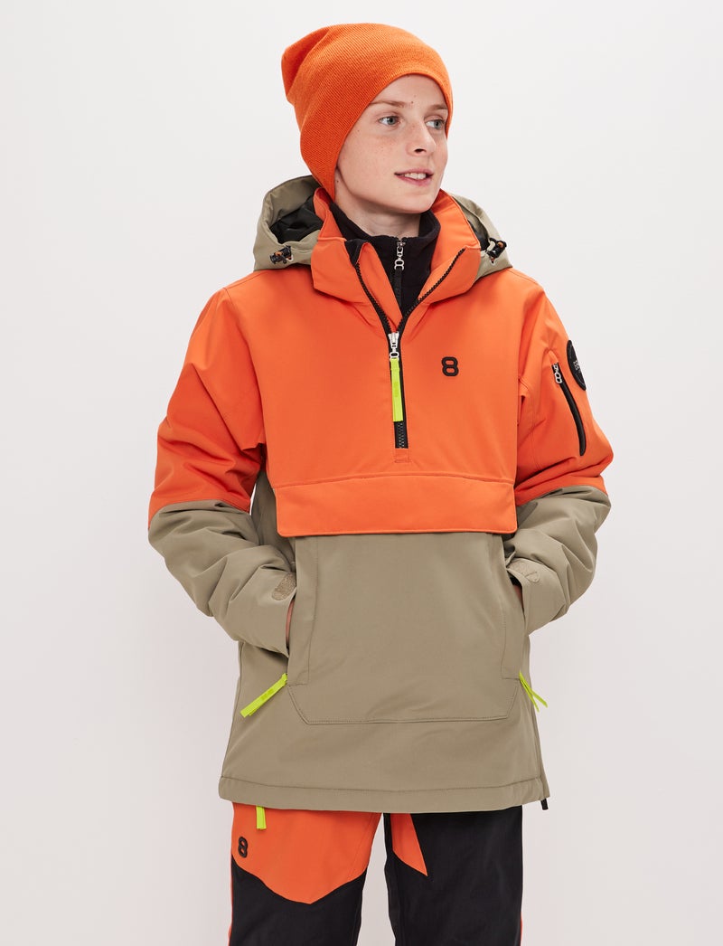 Snowmass JR Jacket - Orange Rust
