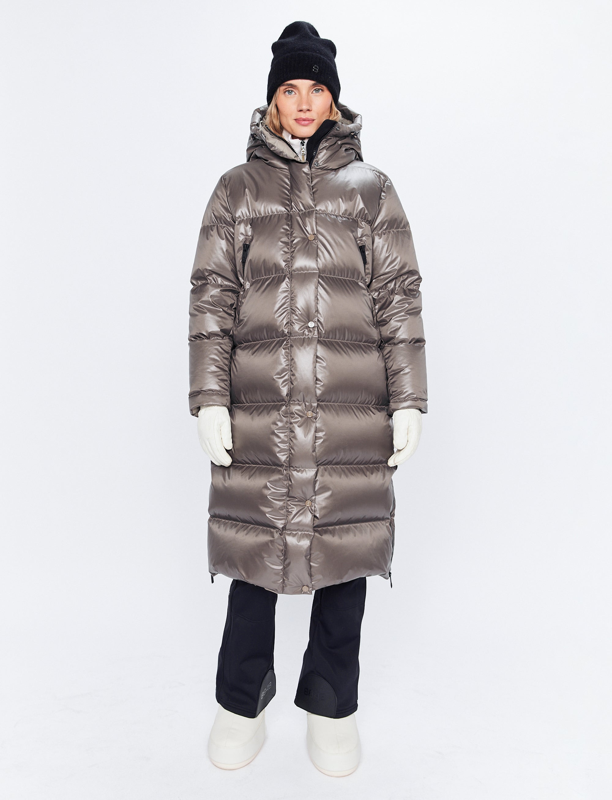 Sarah Long Coat - Beige