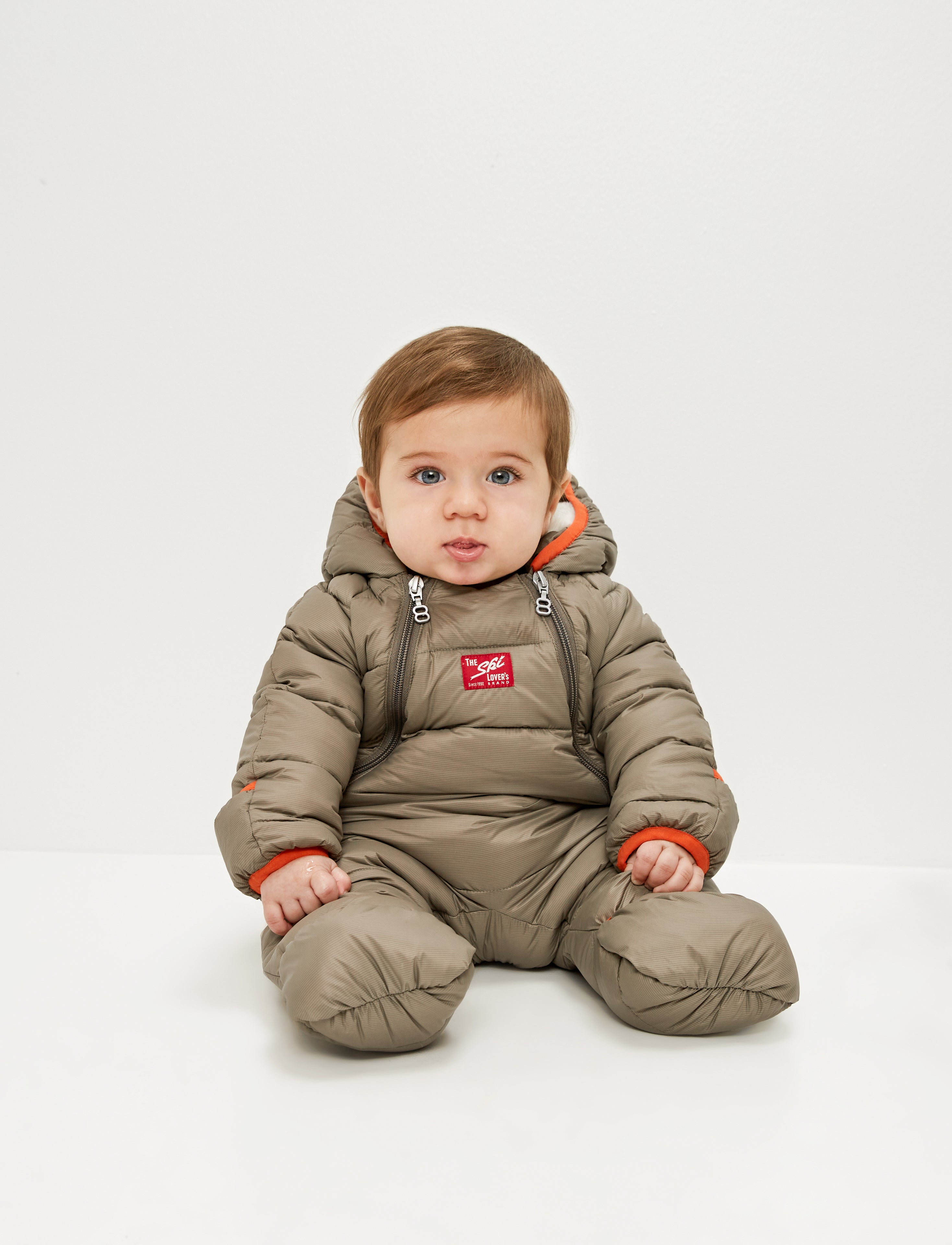 Toddler 8 Down Suit - Fallen Rock