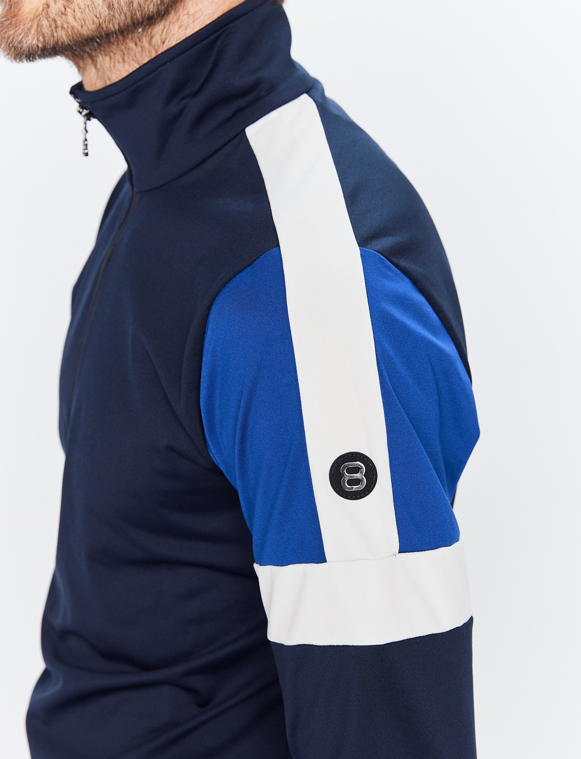 Tord M 1/2 zip - Navy