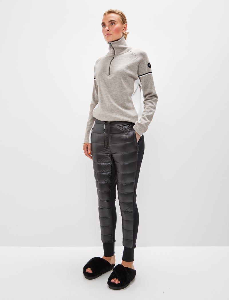 Pollie W Down Pants - Black