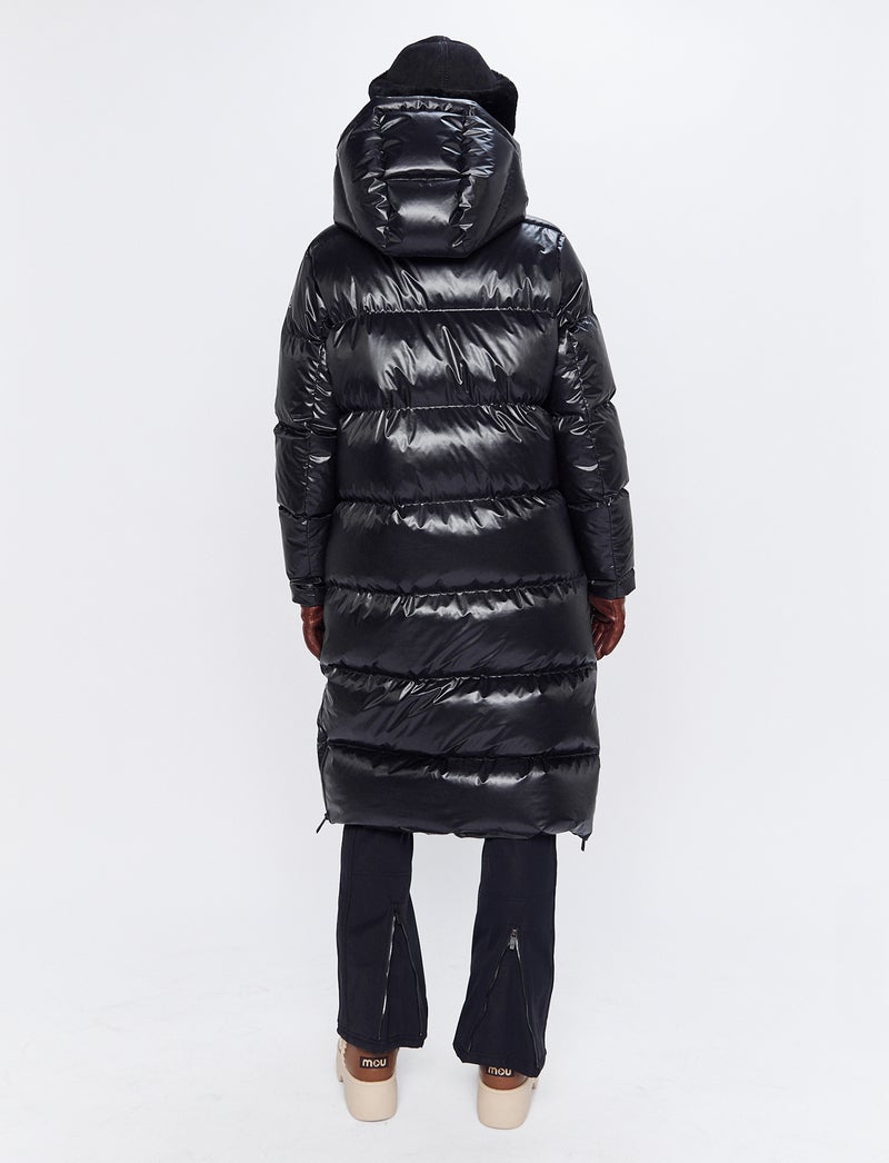 Sarah Long Coat - Black